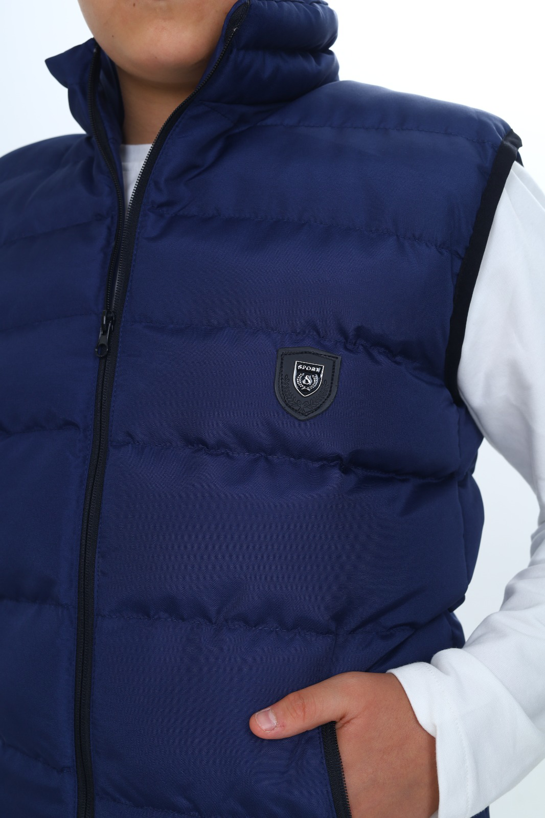 Toontoy Erkek Çocuk Göğsü Armalı Şişme Yelek