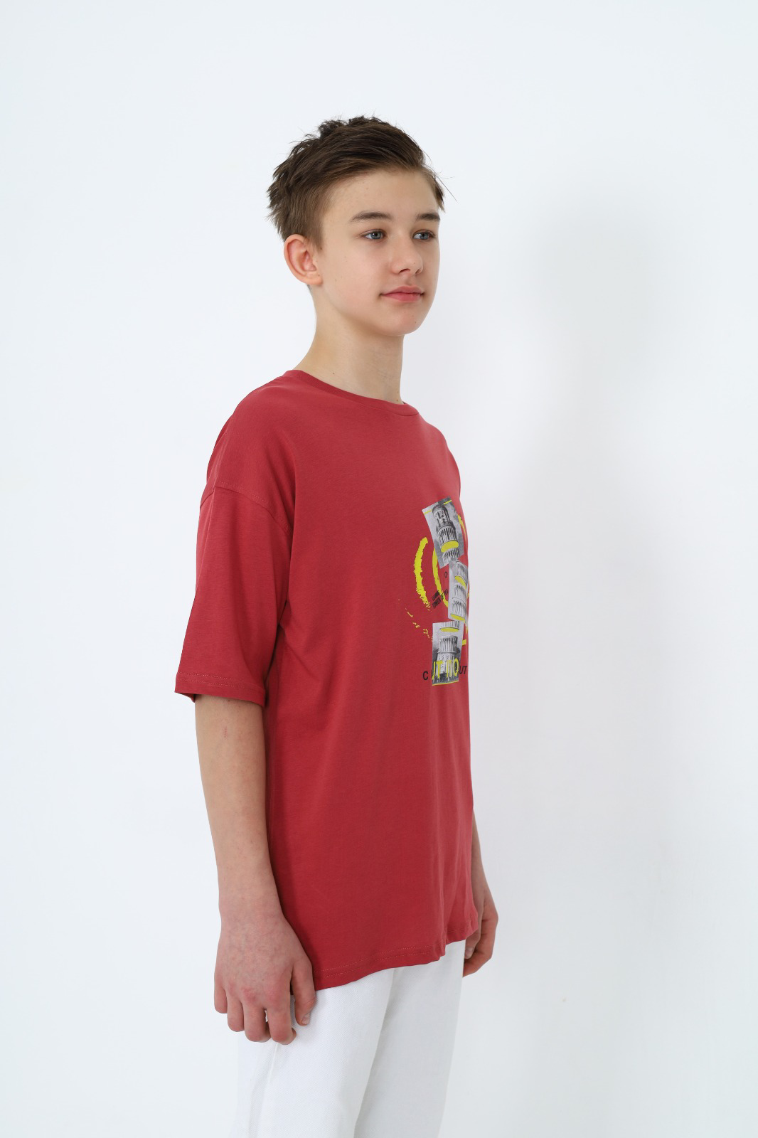 Toontoy Erkek Çocuk Baskılı Tişört