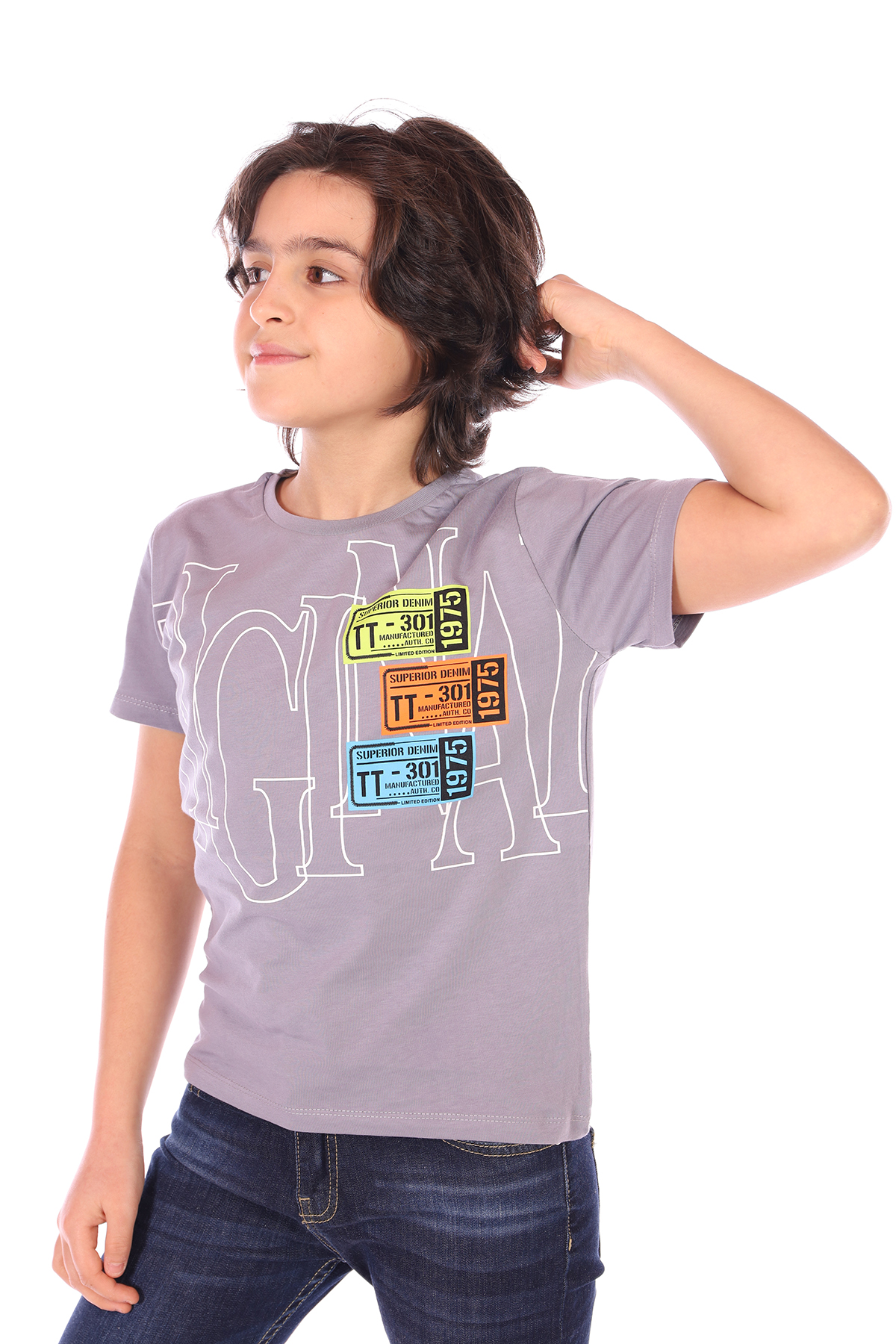 Toontoy Erkek Çocuk Original Baskılı Tişört