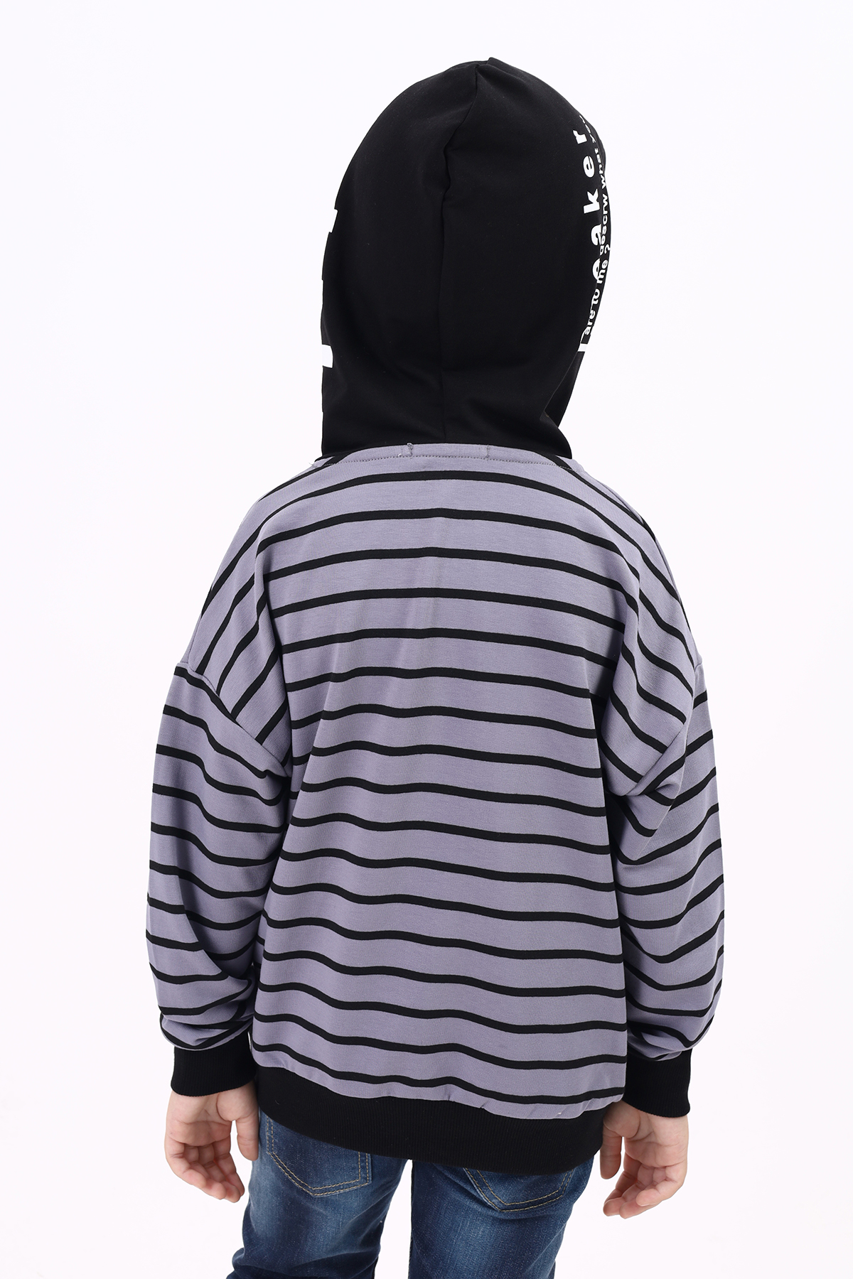 Toontoy Erkek Çocuk  Speaker Baskılı Sweatshirt