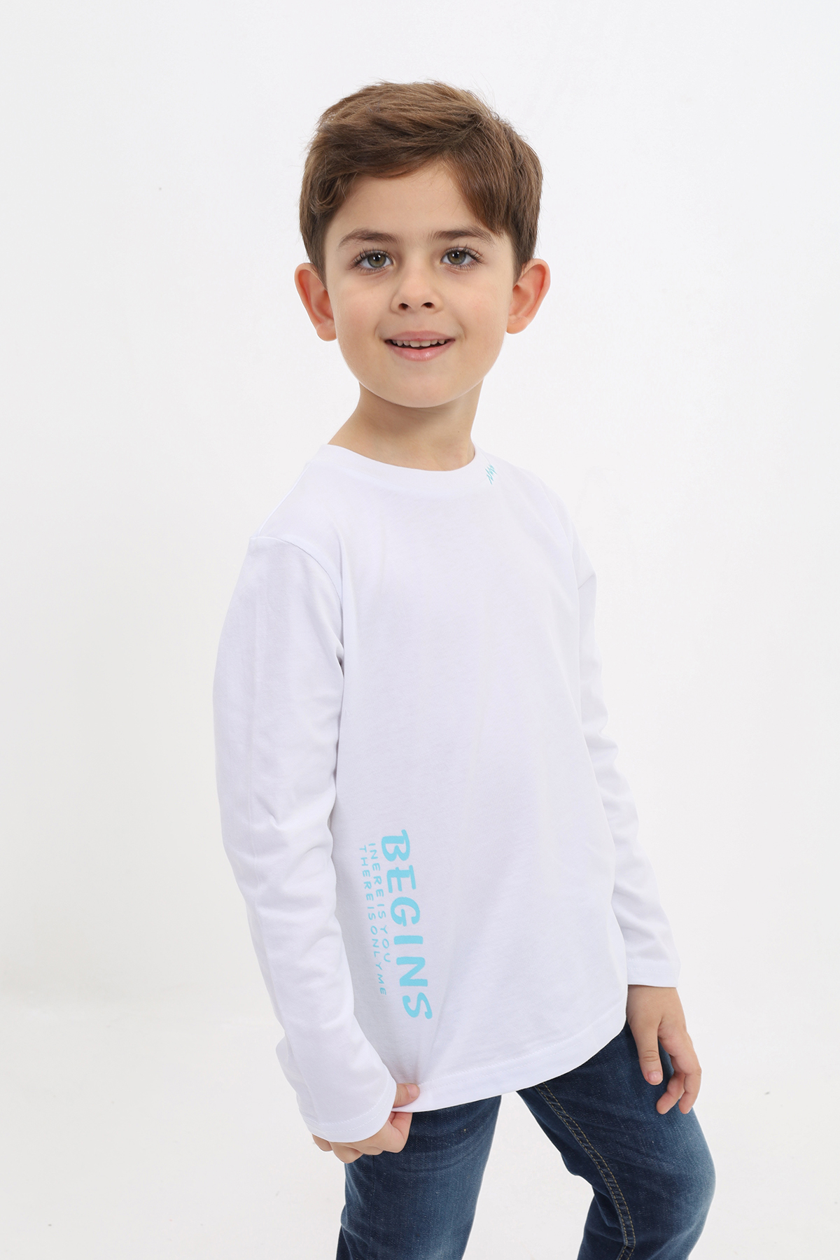 Toontoy Erkek Çocuk Baskılı Tişört