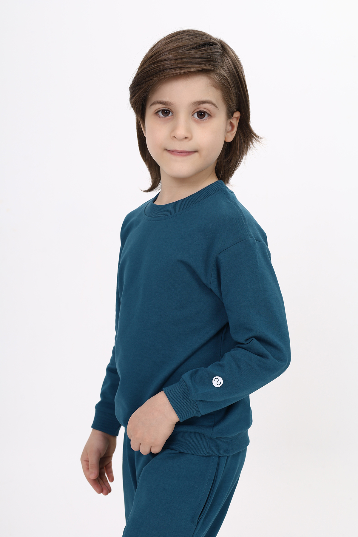 Toontoy Erkek Çocuk Baskılı Sweatshirt