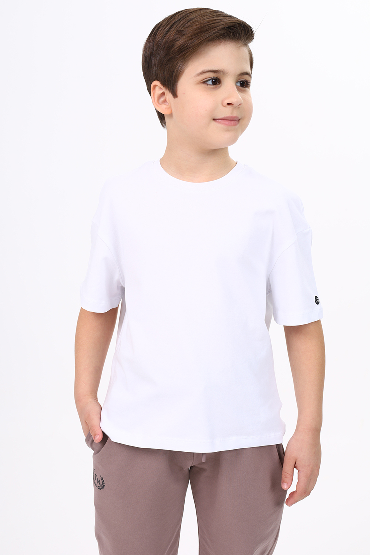 Toontoy Erkek Çocuk Baskılı Tişört