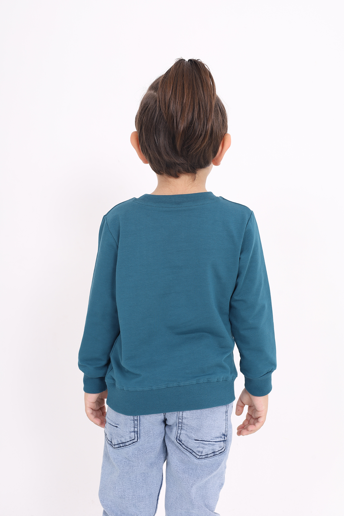 Toontoy Erkek Çocuk Baskılı Sweatshirt