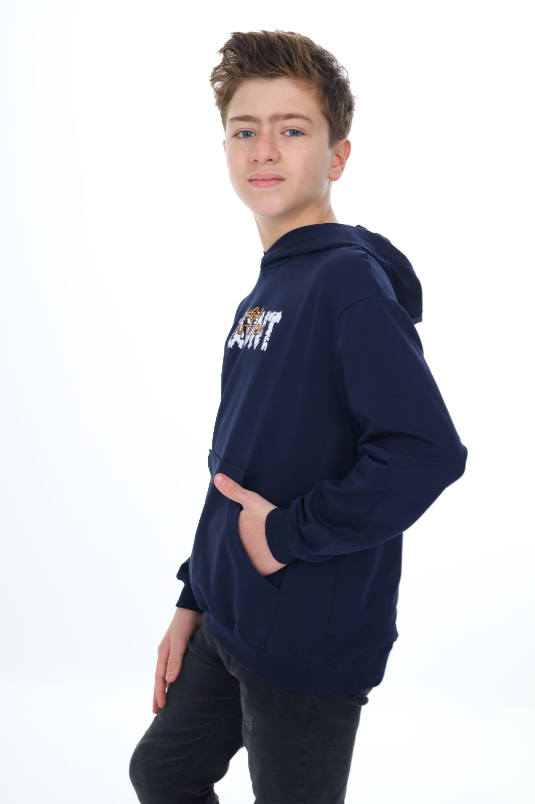 Toontoy Erkek Çocuk Flaunt  Baskılı Sweatshirt