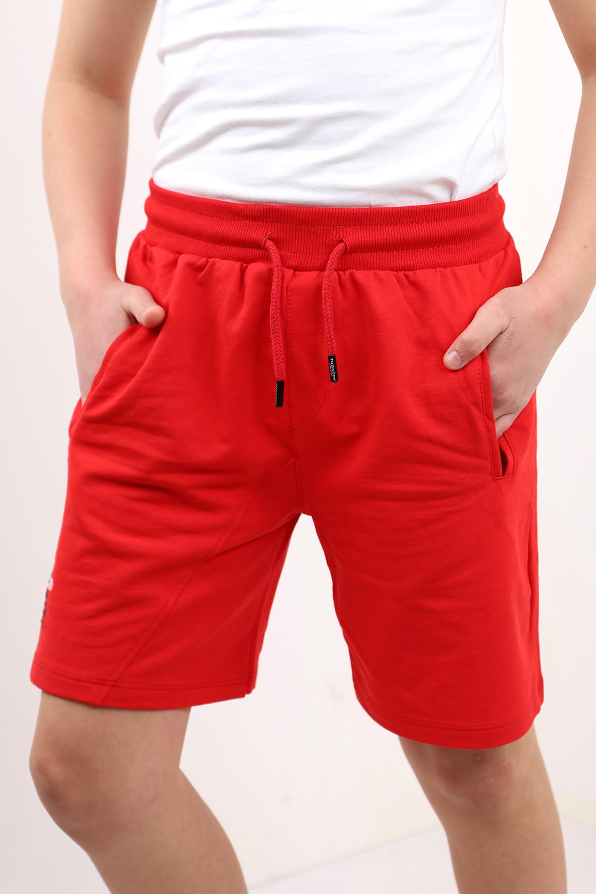 Toontoy  Erkek Çocuk Leader Tnty Nakışlı Şort