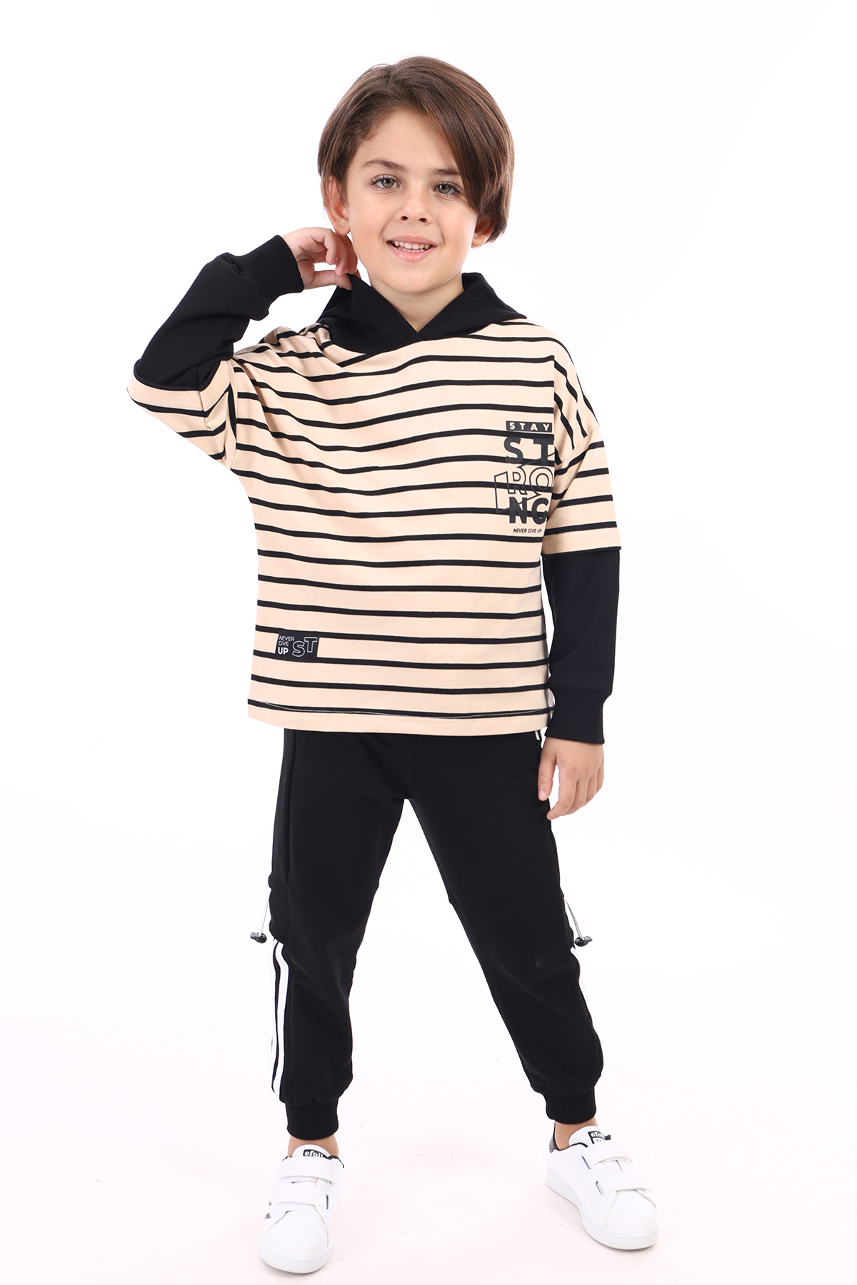 Toontoy  Erkek Çocuk Baskılı Eşofman Takım