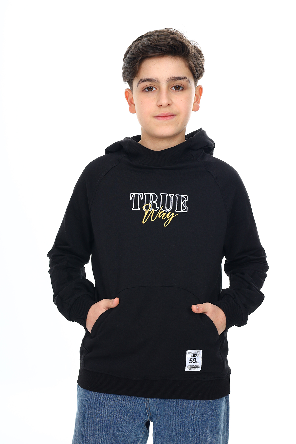 Toontoy Erkek Çocuk Nakışlı Sweatshirt