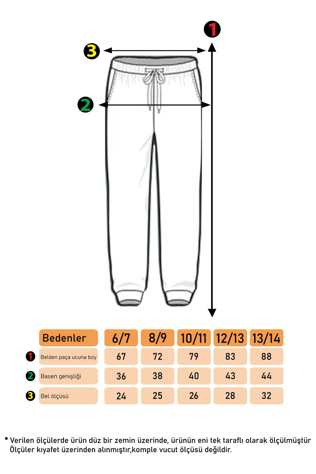 Toontoy Erkek Çocuk Beli Lastikli Kargo Cepli Jogger Pantolon