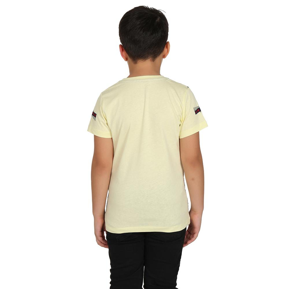 Toontoy  Erkek Çocuk T-shırt Çocuk Urban Baskılı
