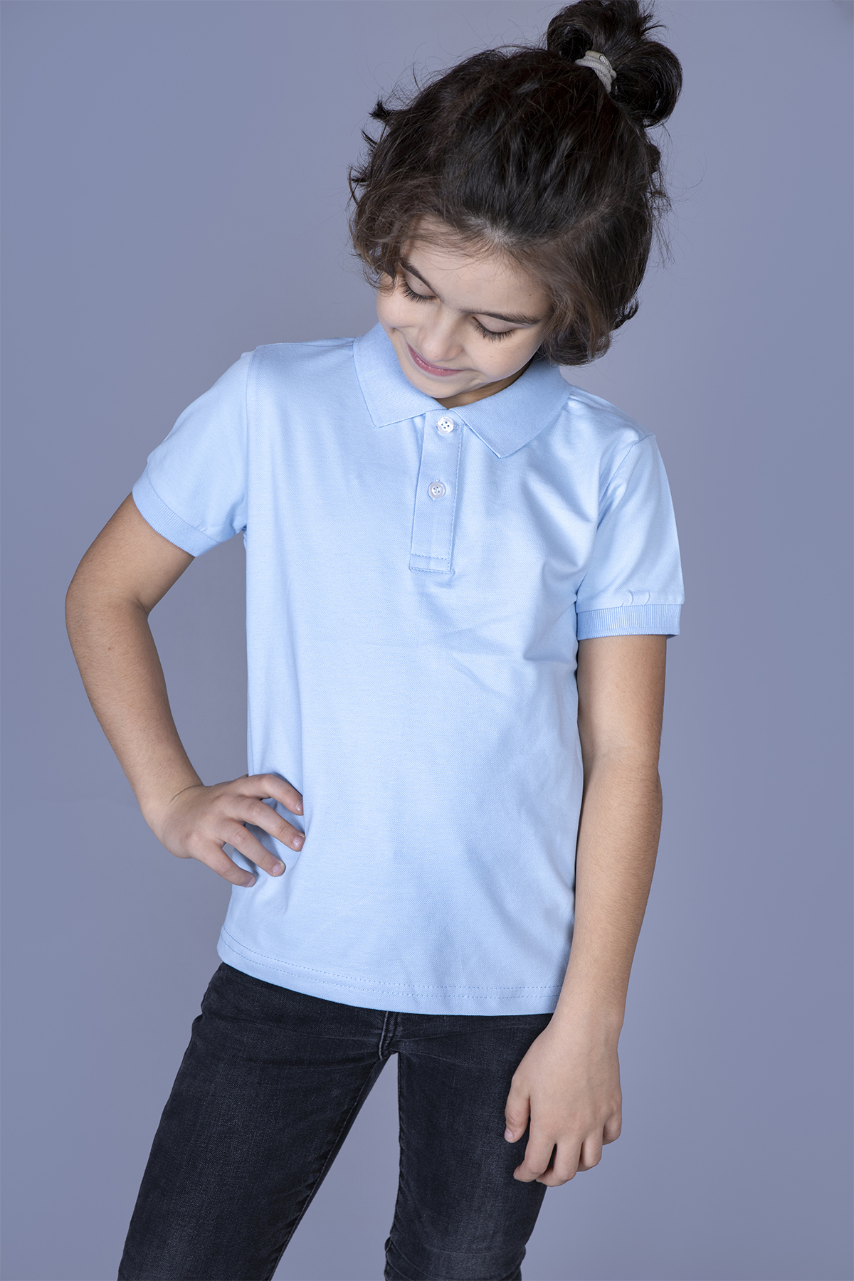 Toontoy Erkek Çocuk Polo Yaka Tişört