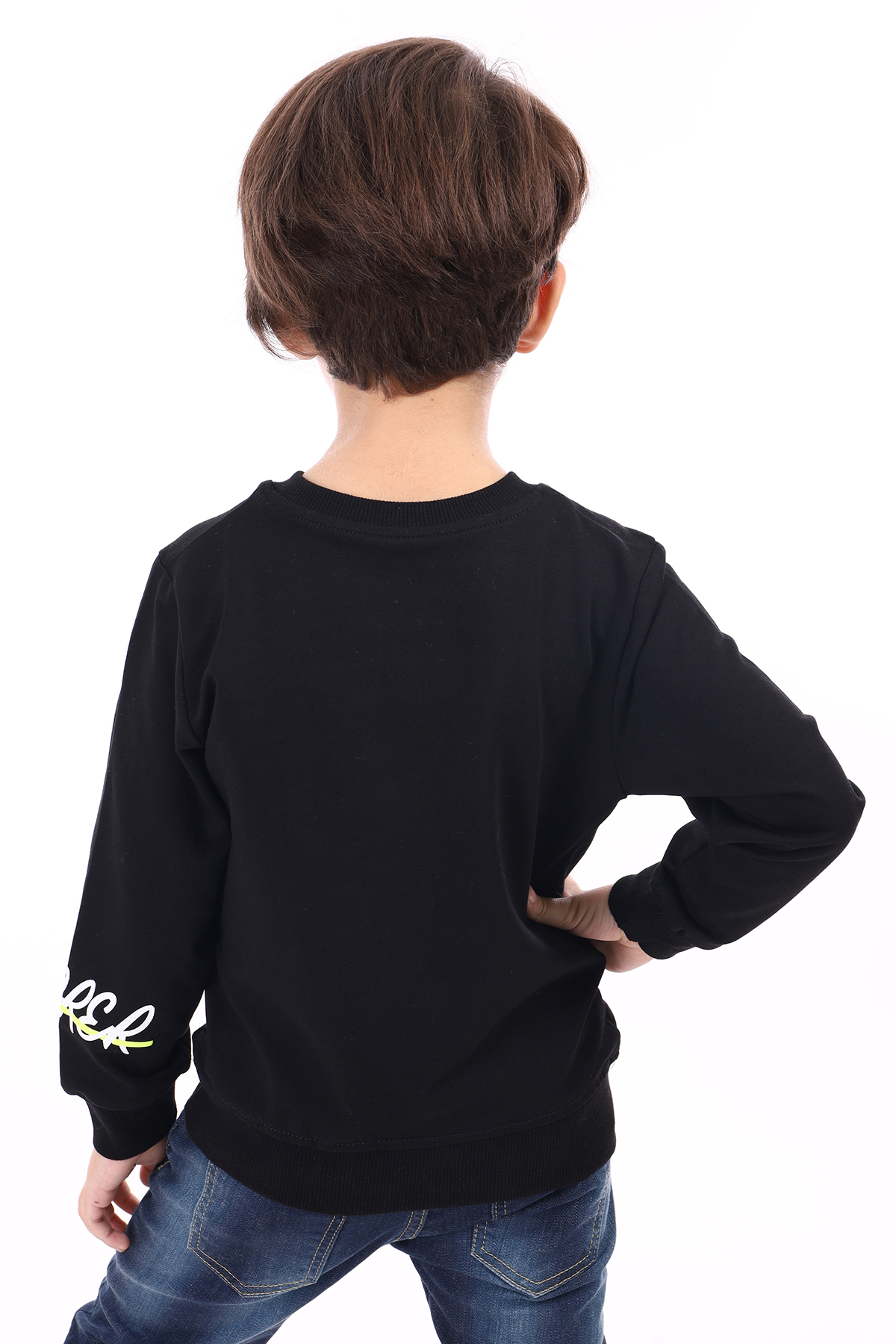 Toontoy Erkek Çocuk Football  Baskılı Sweatshirt