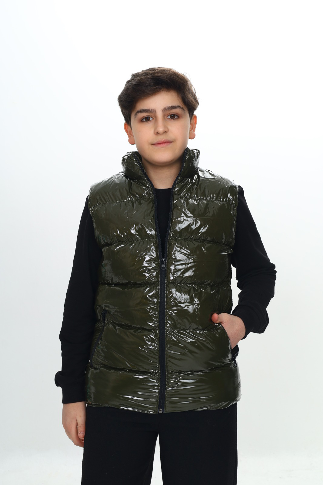 Toontoy Erkek Çocuk Parlak Görünümlü Şişme Yelek