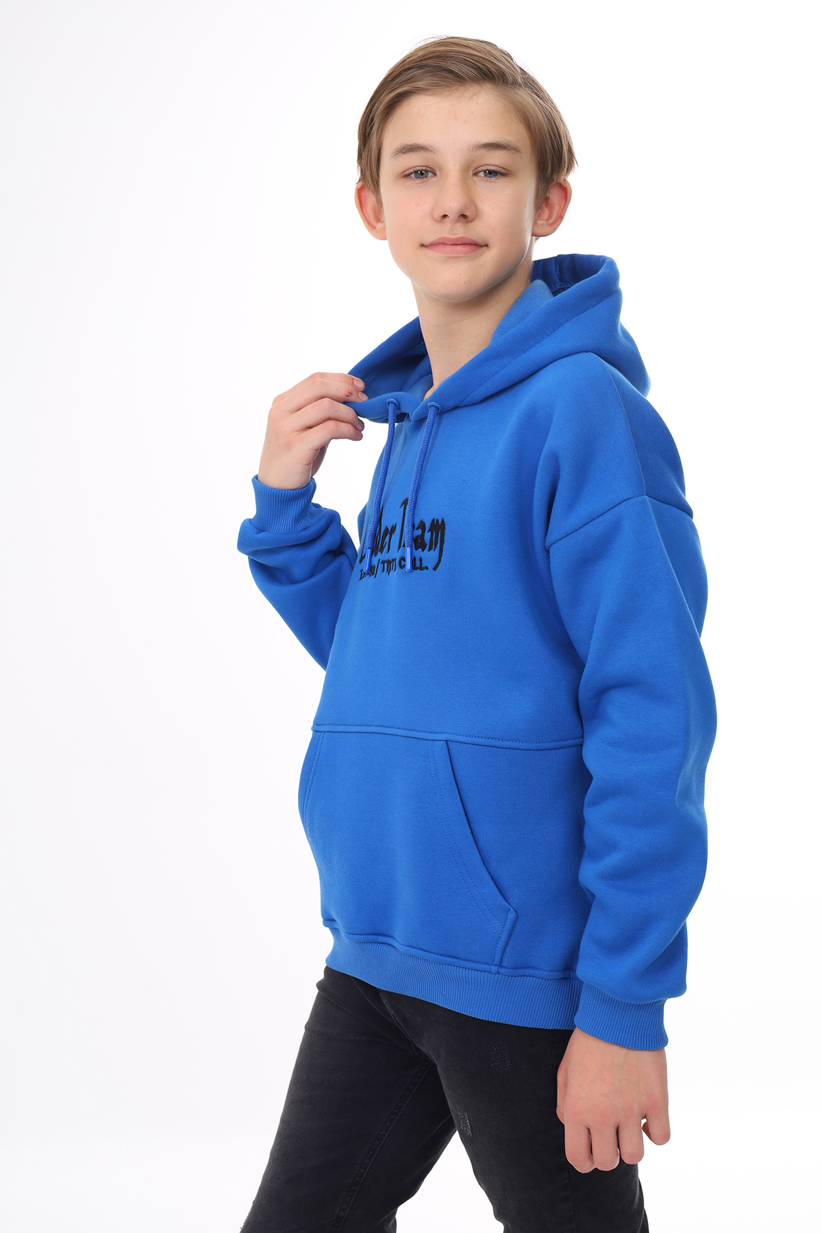 Toontoy Erkek Çocuk Nakışlı Sweatshirt