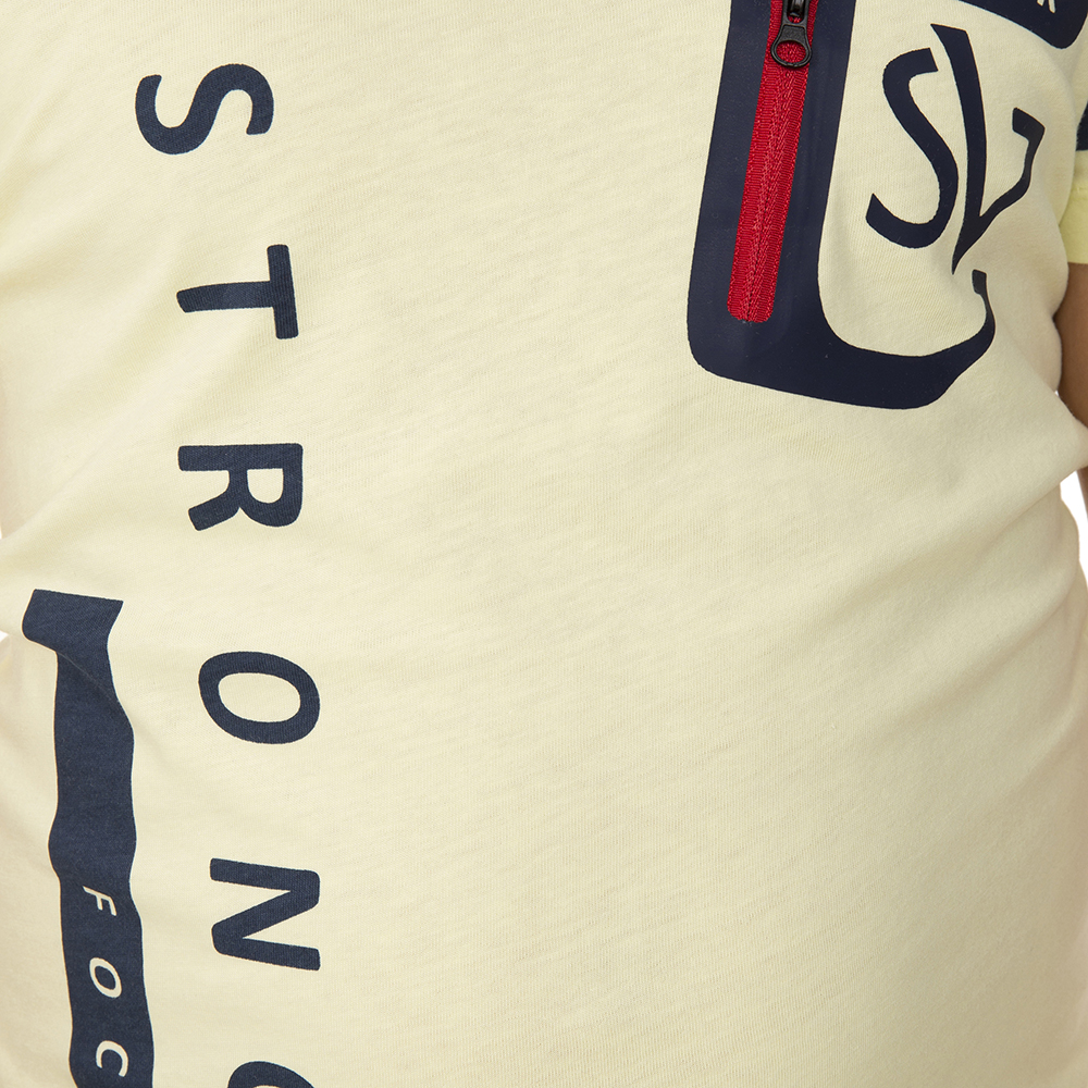 Toontoy Erkek Çocuk T-Shirt Strong Baskılı