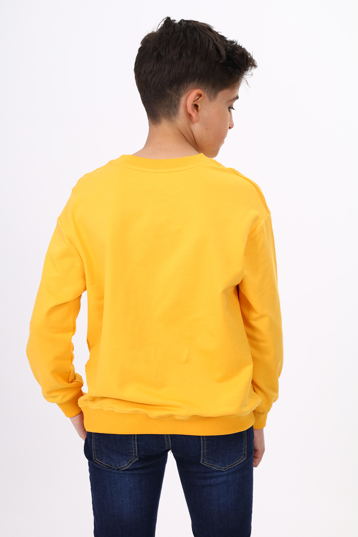 Toontoy Erkek Çocuk Baskılı Sweatshirt