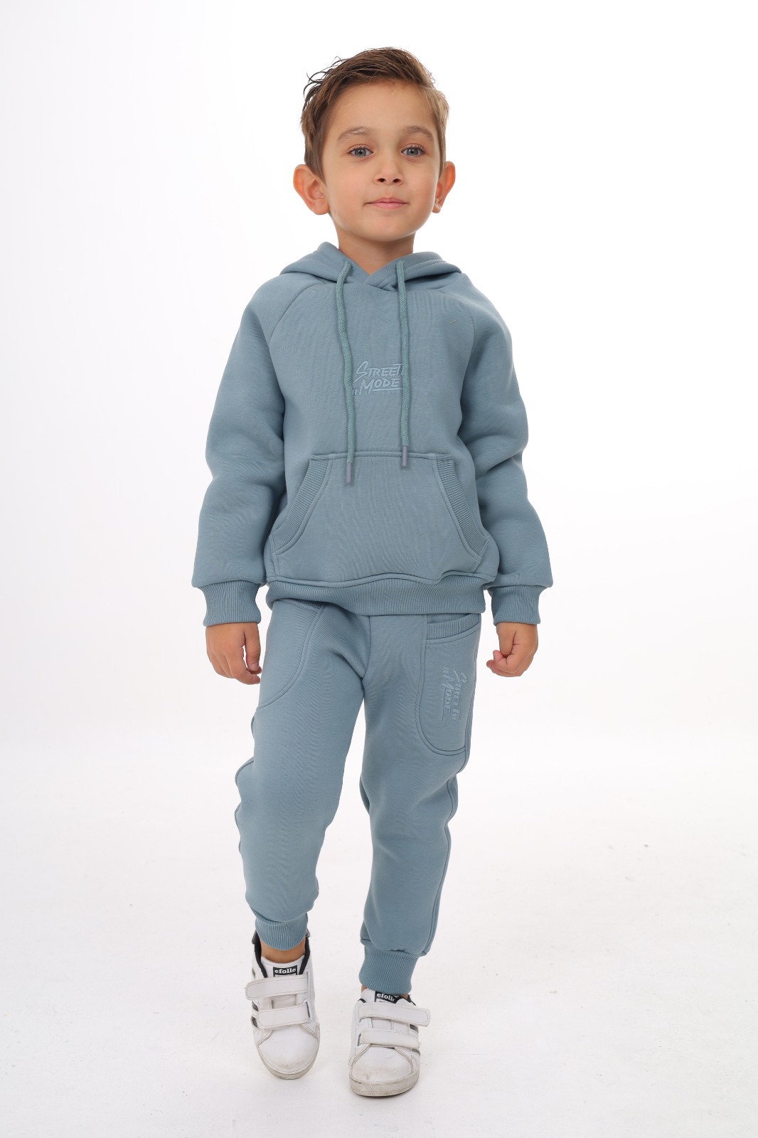 Toontoy Erkek Çocuk Nakışlı Eşofman Takım