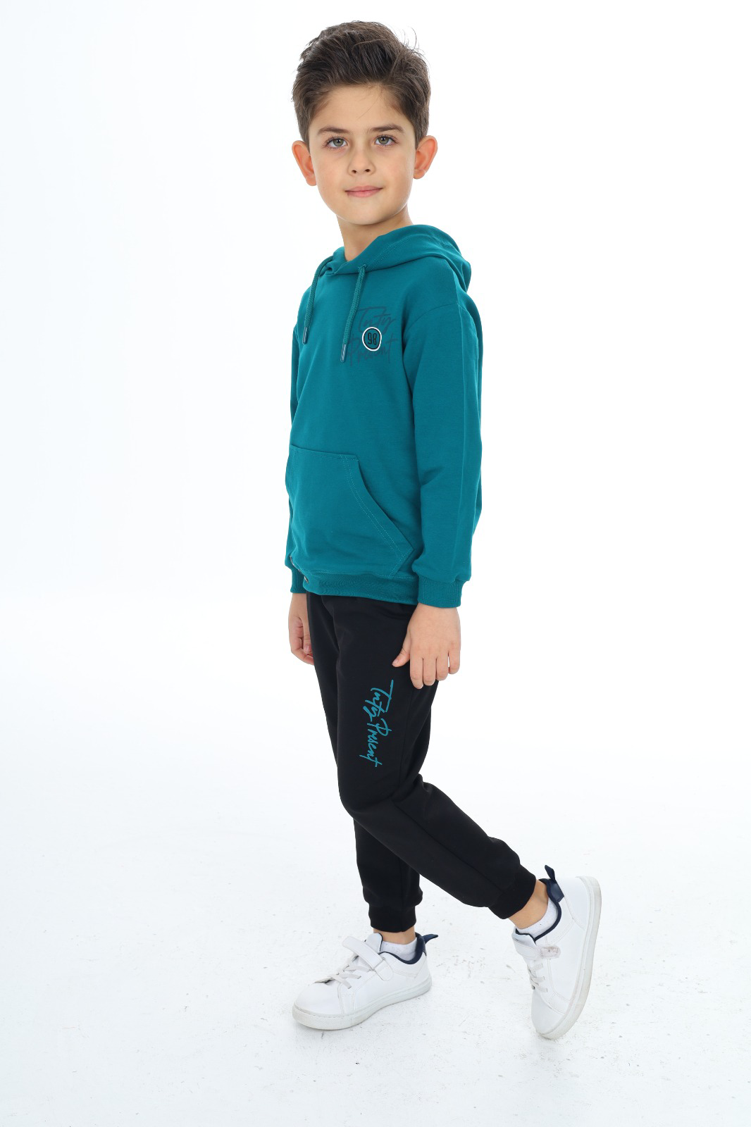 Toontoy Erkek Çocuk Baskılı Eşofman Takım