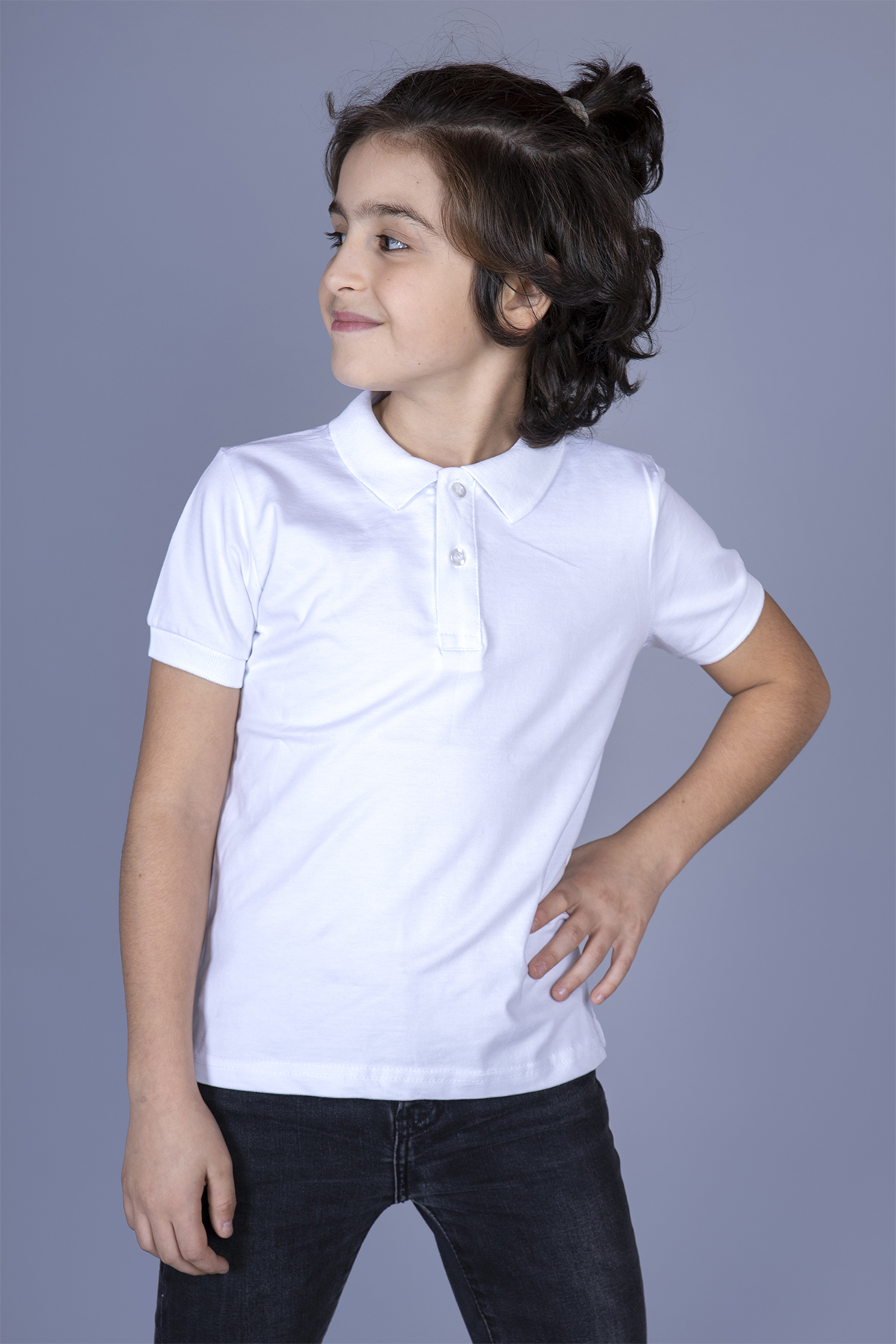 Toontoy Erkek Çocuk Polo Yaka Tişört
