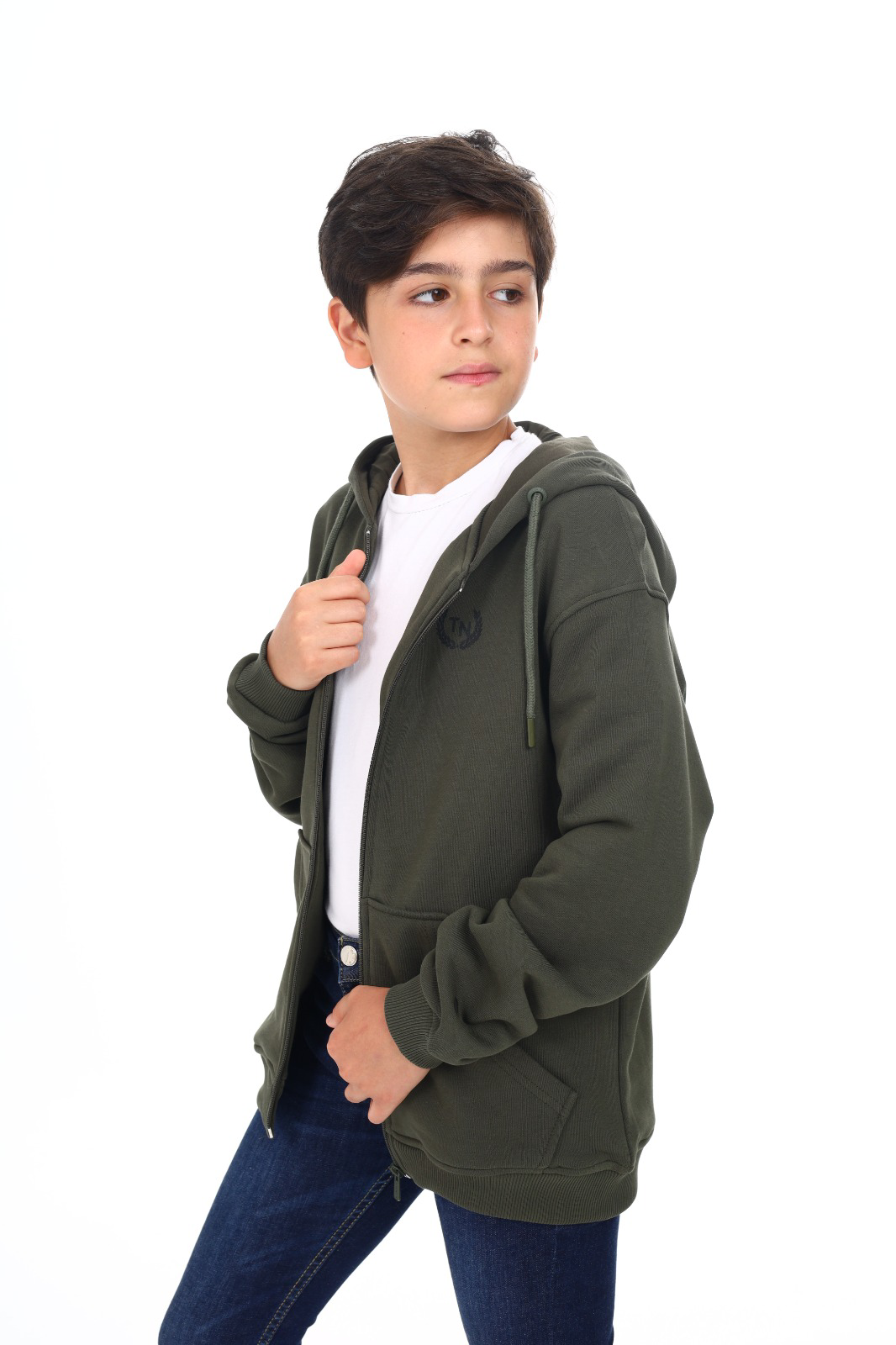 Toontoy  Erkek Çocuk Baskılı Hırka