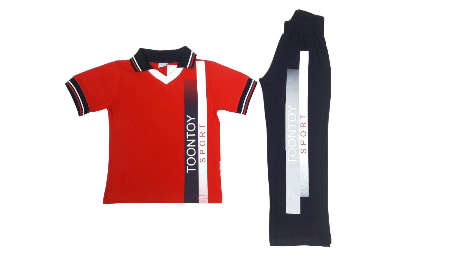 Toontoy Erkek Çocuk Takım Toontoy Sport Baskılı