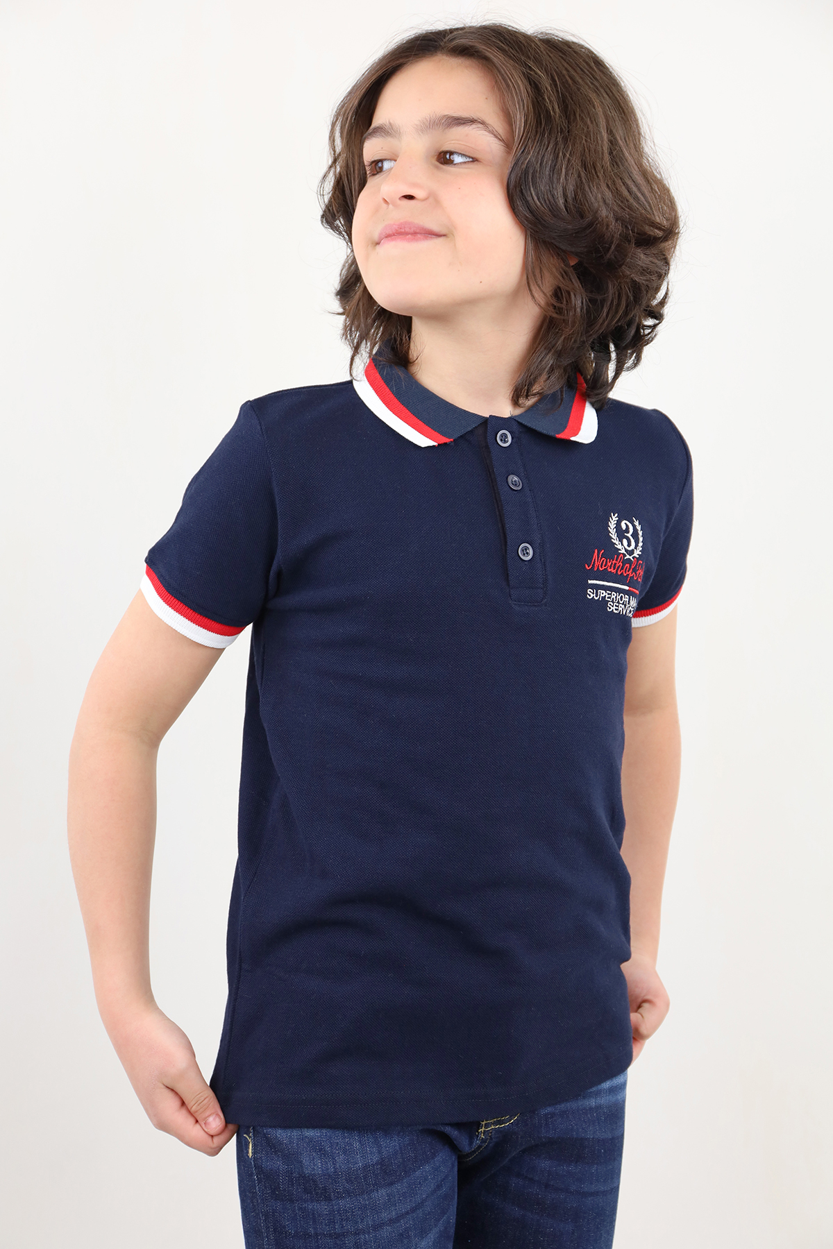 Toontoy Erkek Çocuk Nakışlı Tişört