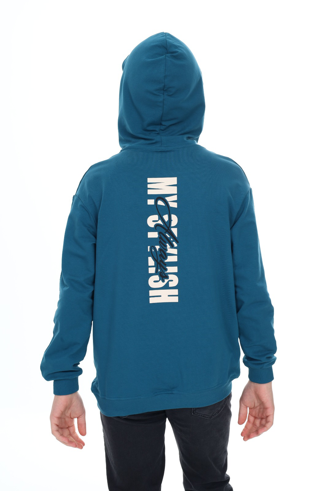 Toontoy Erkek Çocuk  Depar Tura Baskılı Sweatshirt