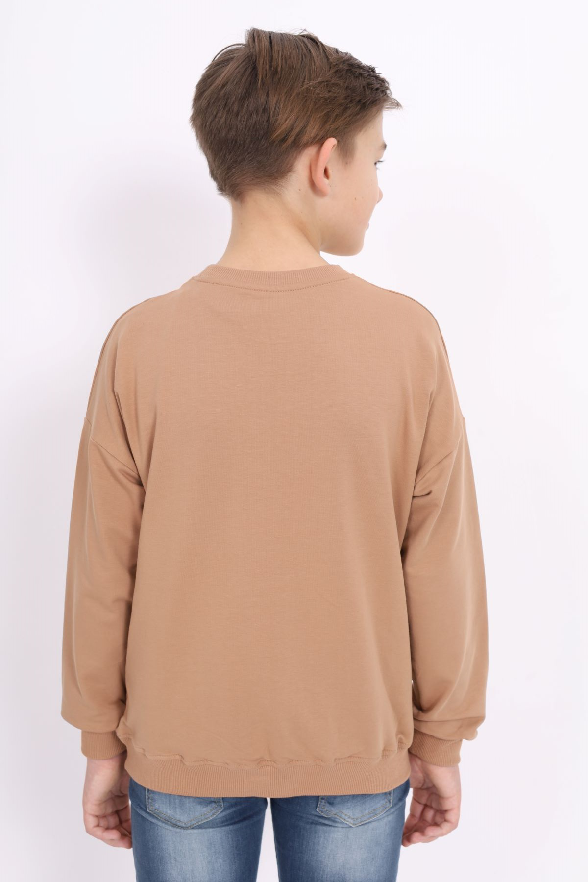 Toontoy Erkek Çocuk Baskılı Sweatshirt