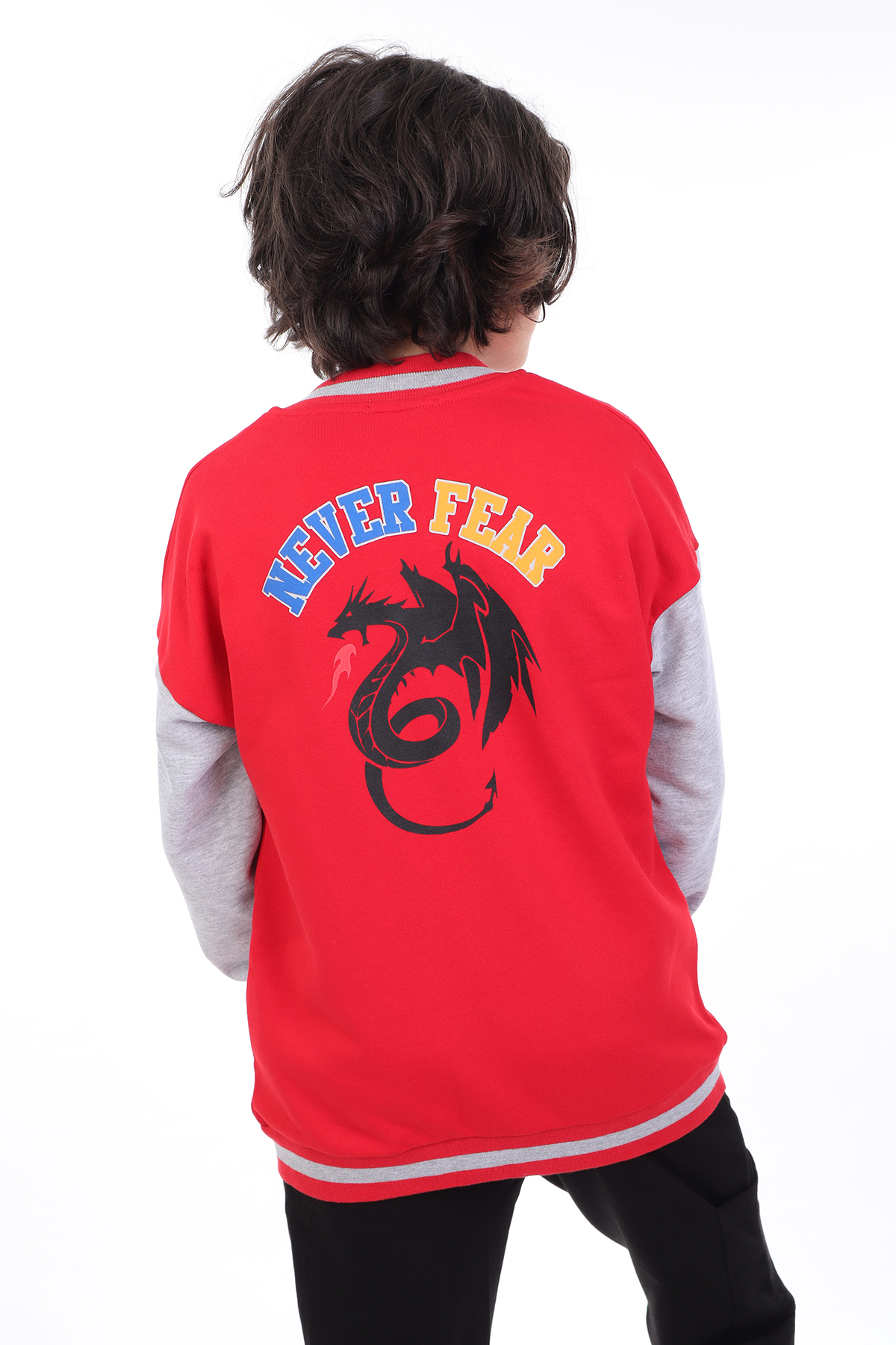 Toontoy Erkek Çocuk Kolej Hırka