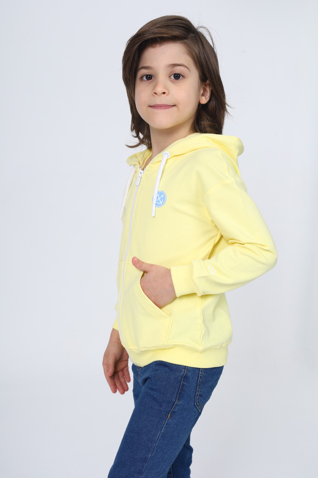 Toontoy  Erkek Çocuk Baskılı Hırka