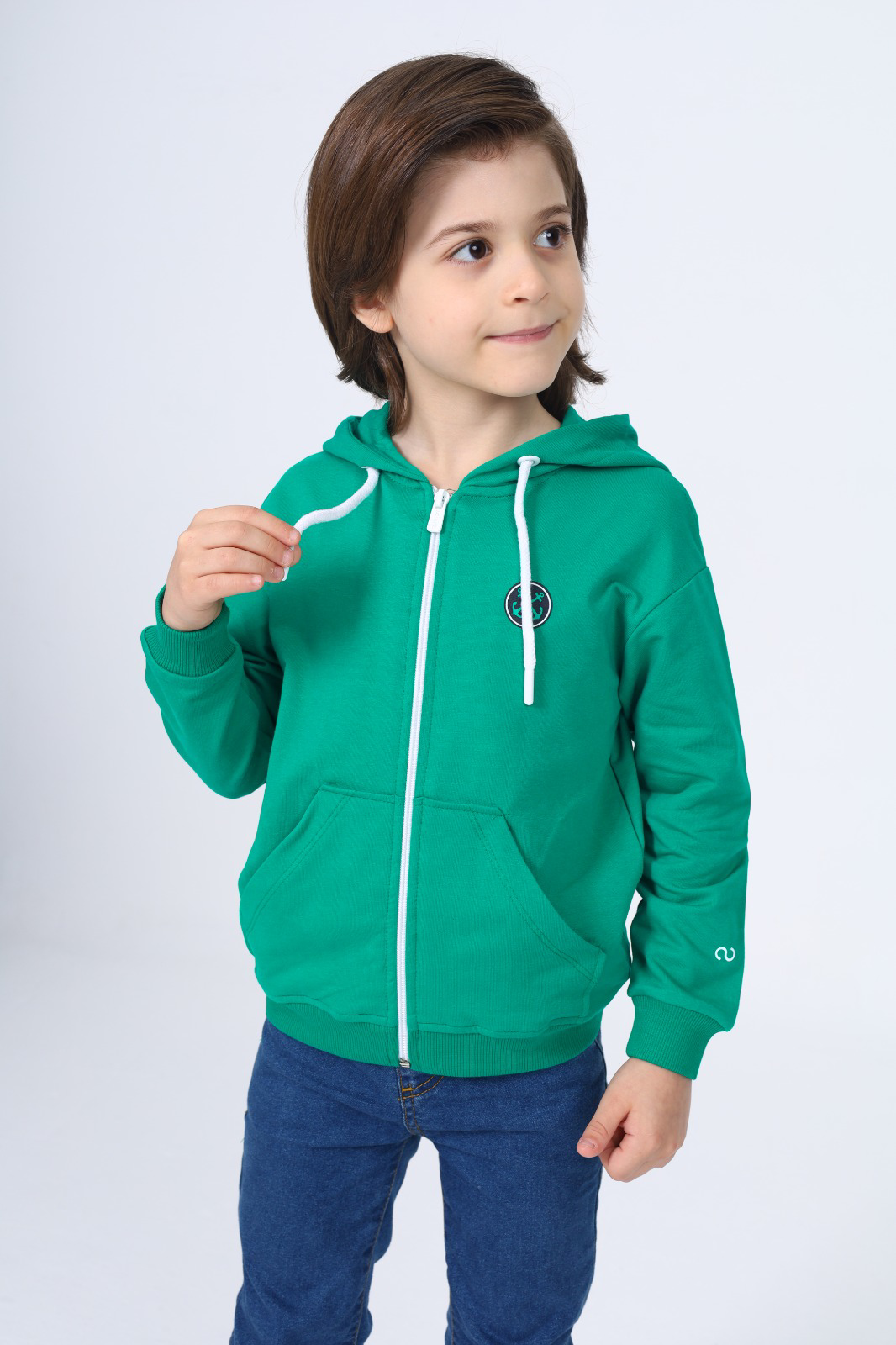 Toontoy  Erkek Çocuk Baskılı Hırka