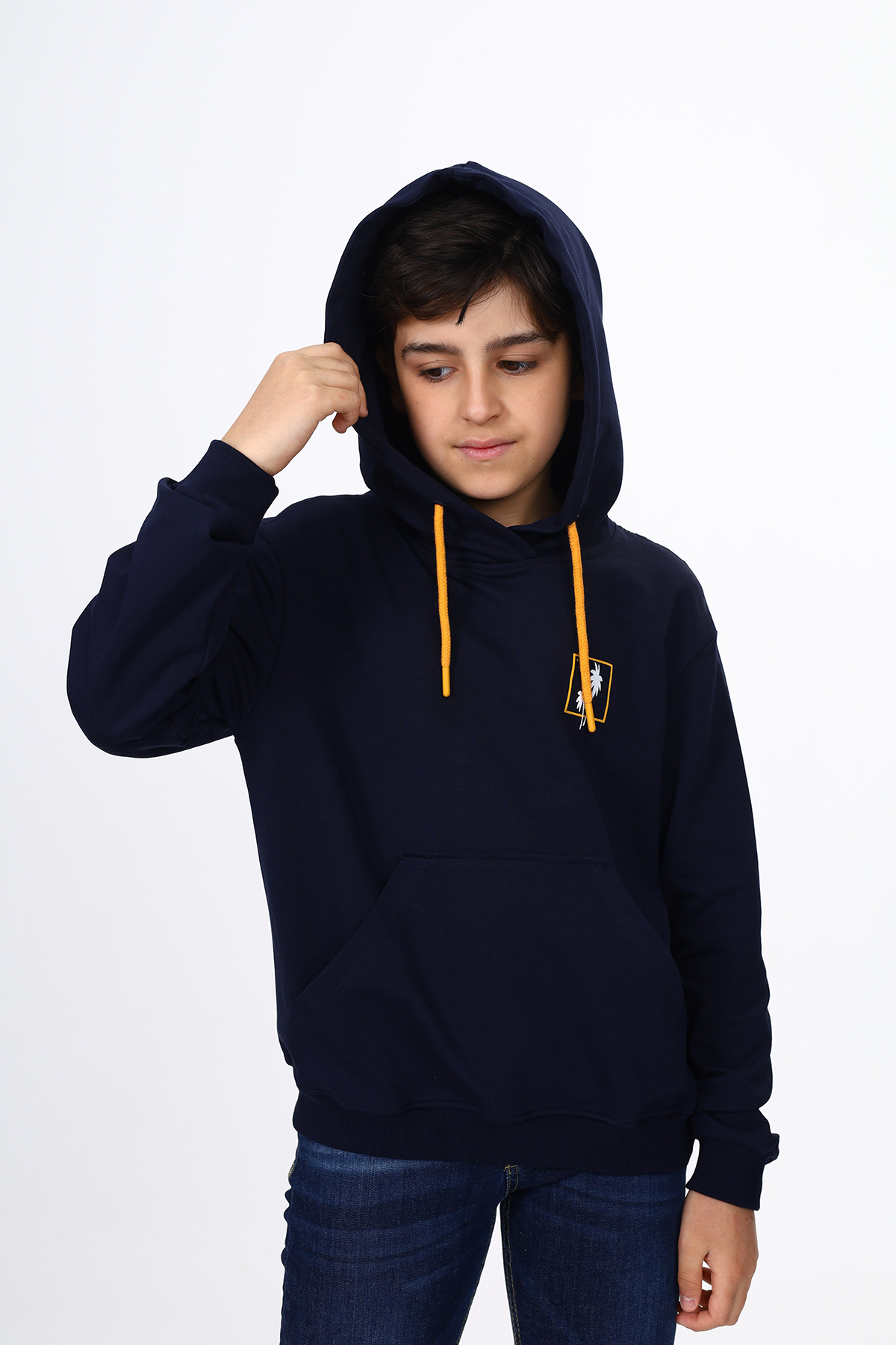 Toontoy Erkek Çocuk Baskılı Sweatshirt
