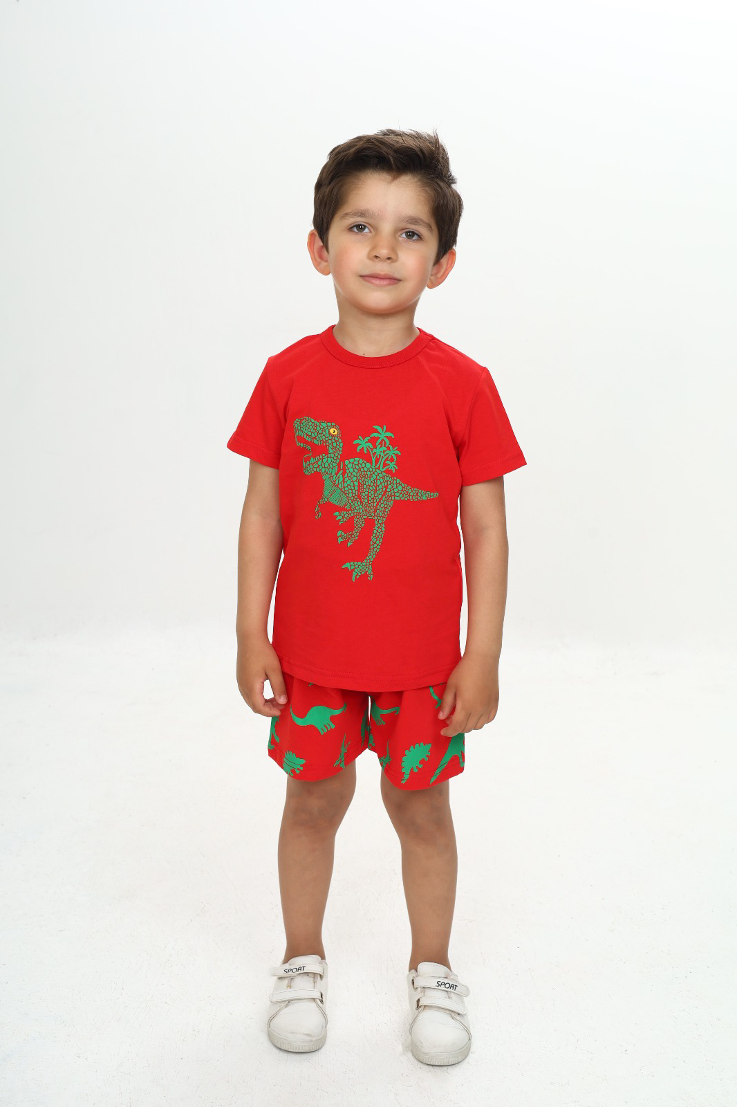 Toontoy Erkek Çocuk Polo Yaka Tişört