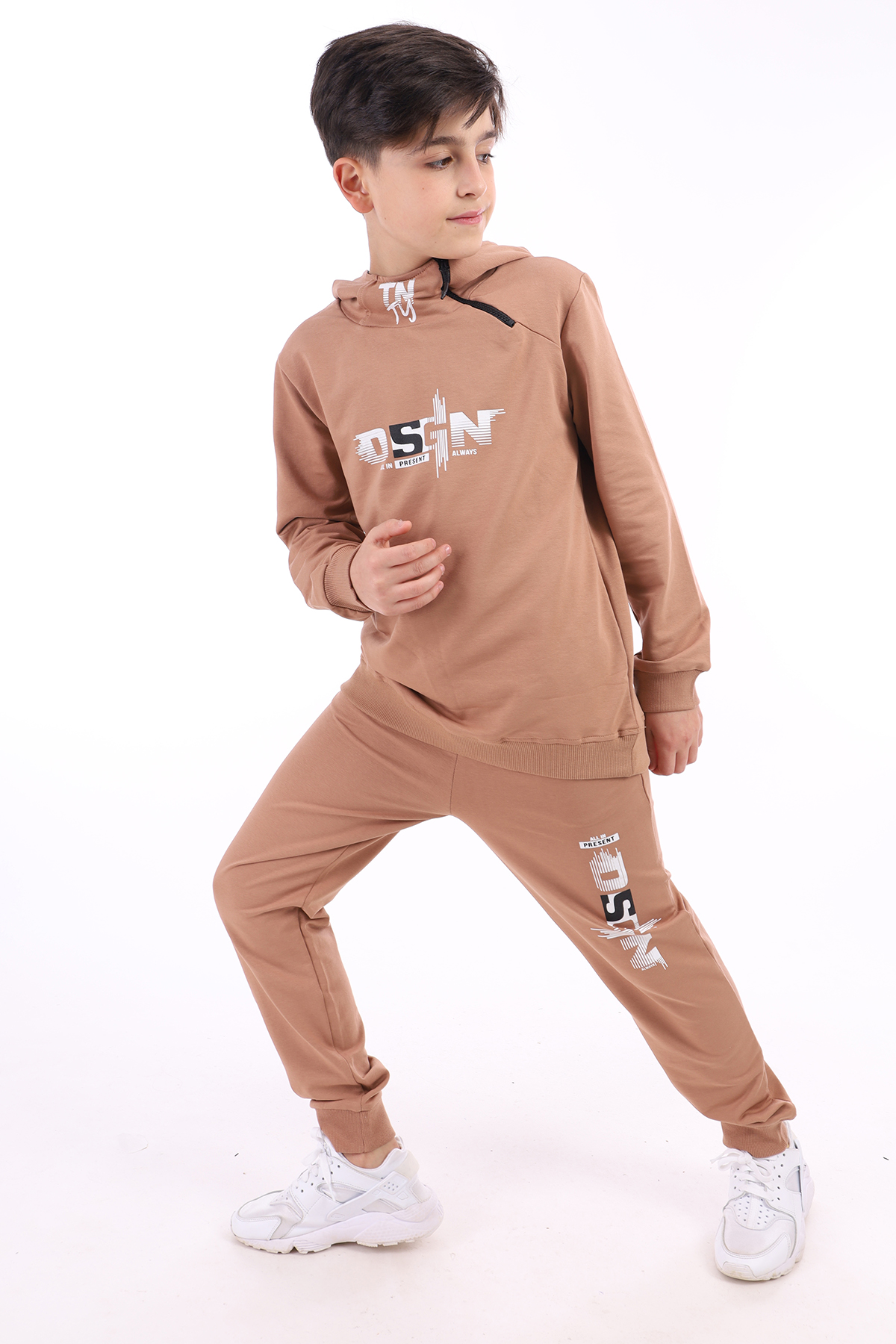 Toontoy Erkek Çocuk Baskılı Eşofman Takım