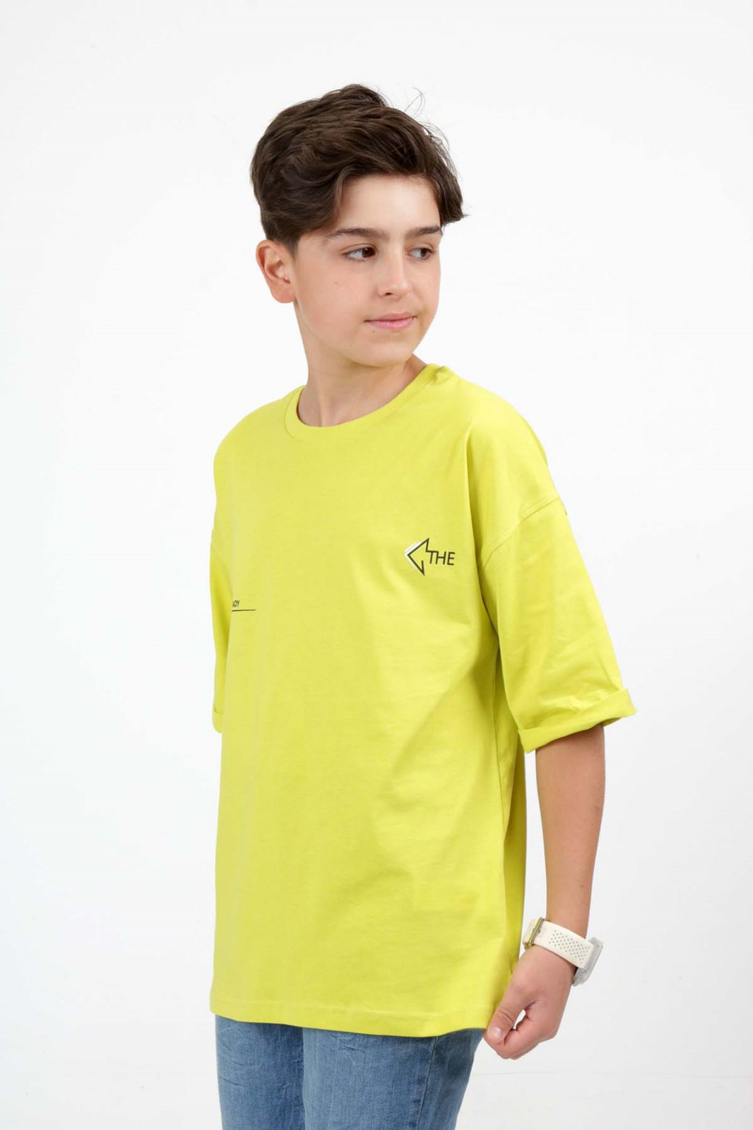 Toontoy Erkek Çocuk The Baskılı Tişört