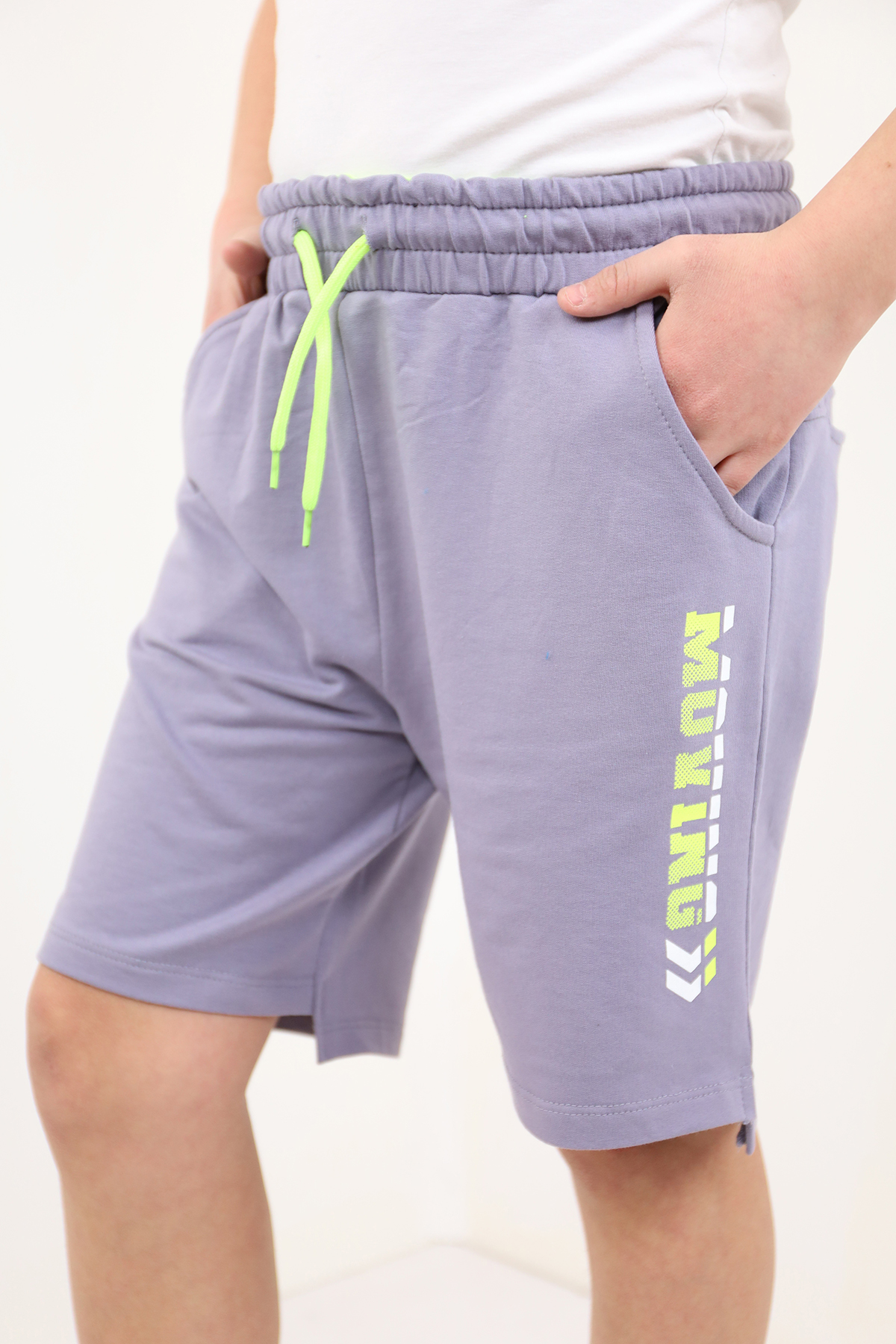 Toontoy  Erkek Çocuk Baskılı Şort