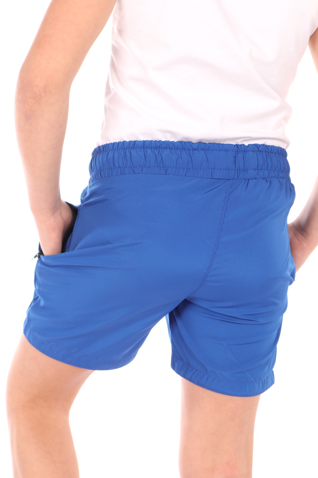 Toontoy  Erkek Çocuk Nakışlı Deniz Şort