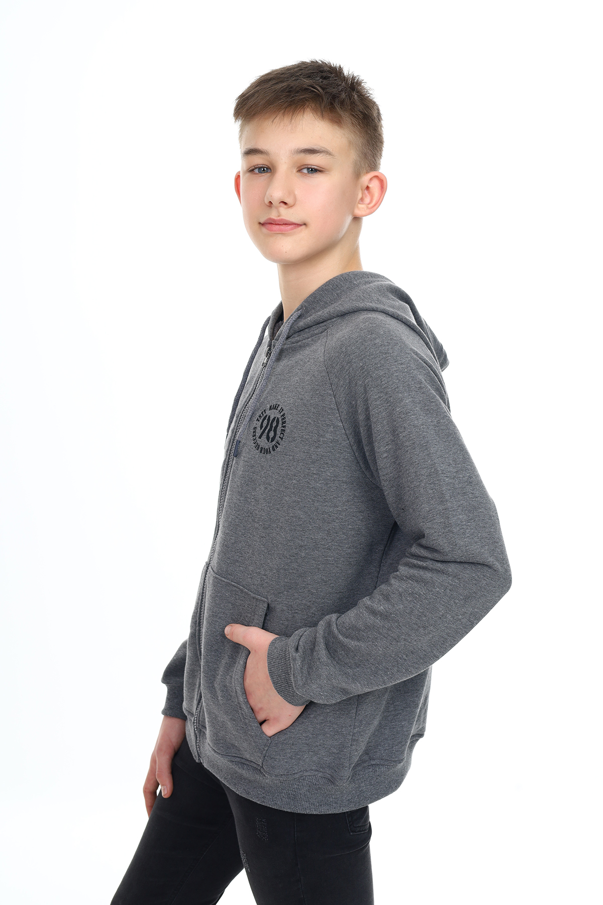 Toontoy  Erkek Çocuk Baskili Hirka