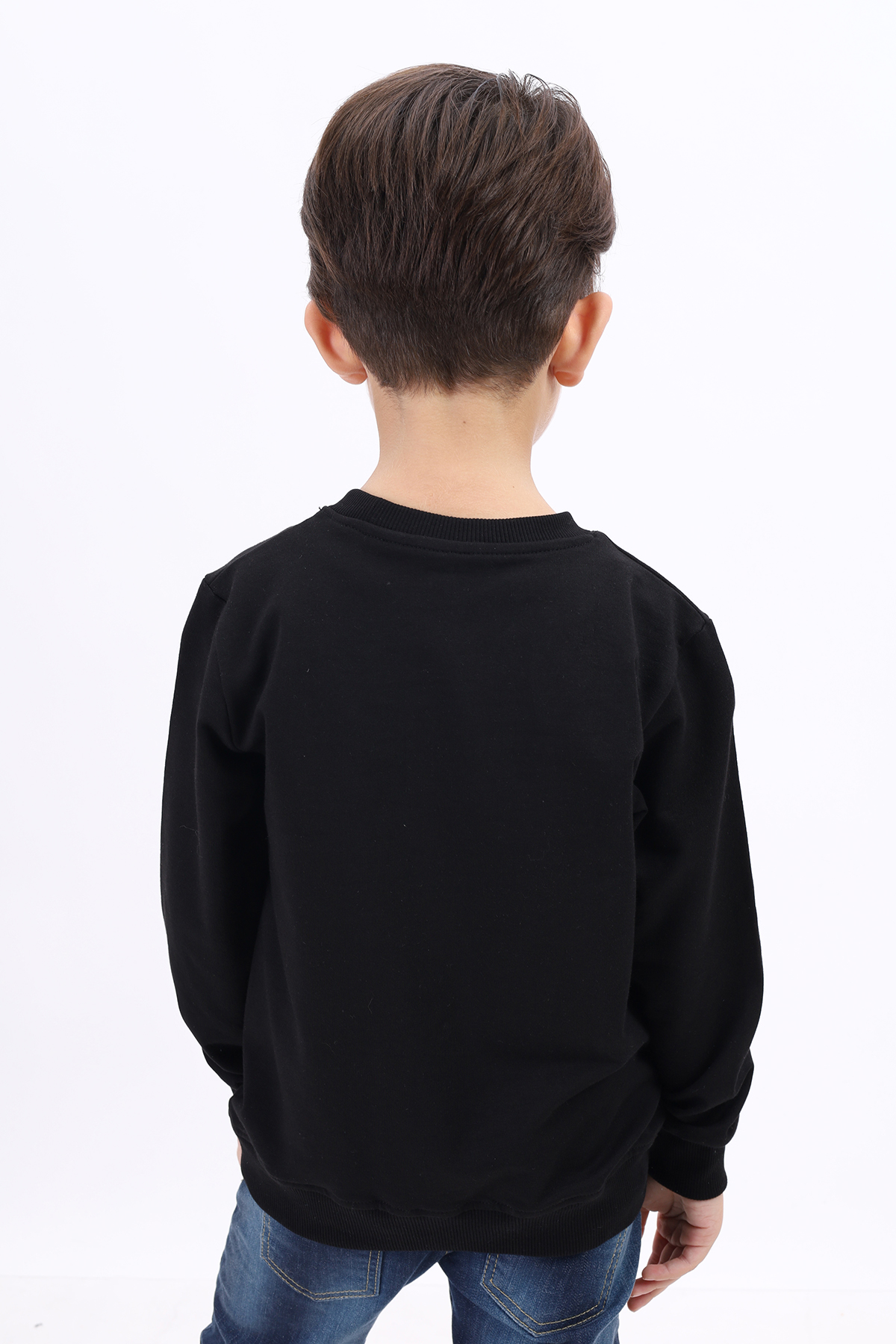 Toontoy Erkek Çocuk Baskılı Sweatshirt