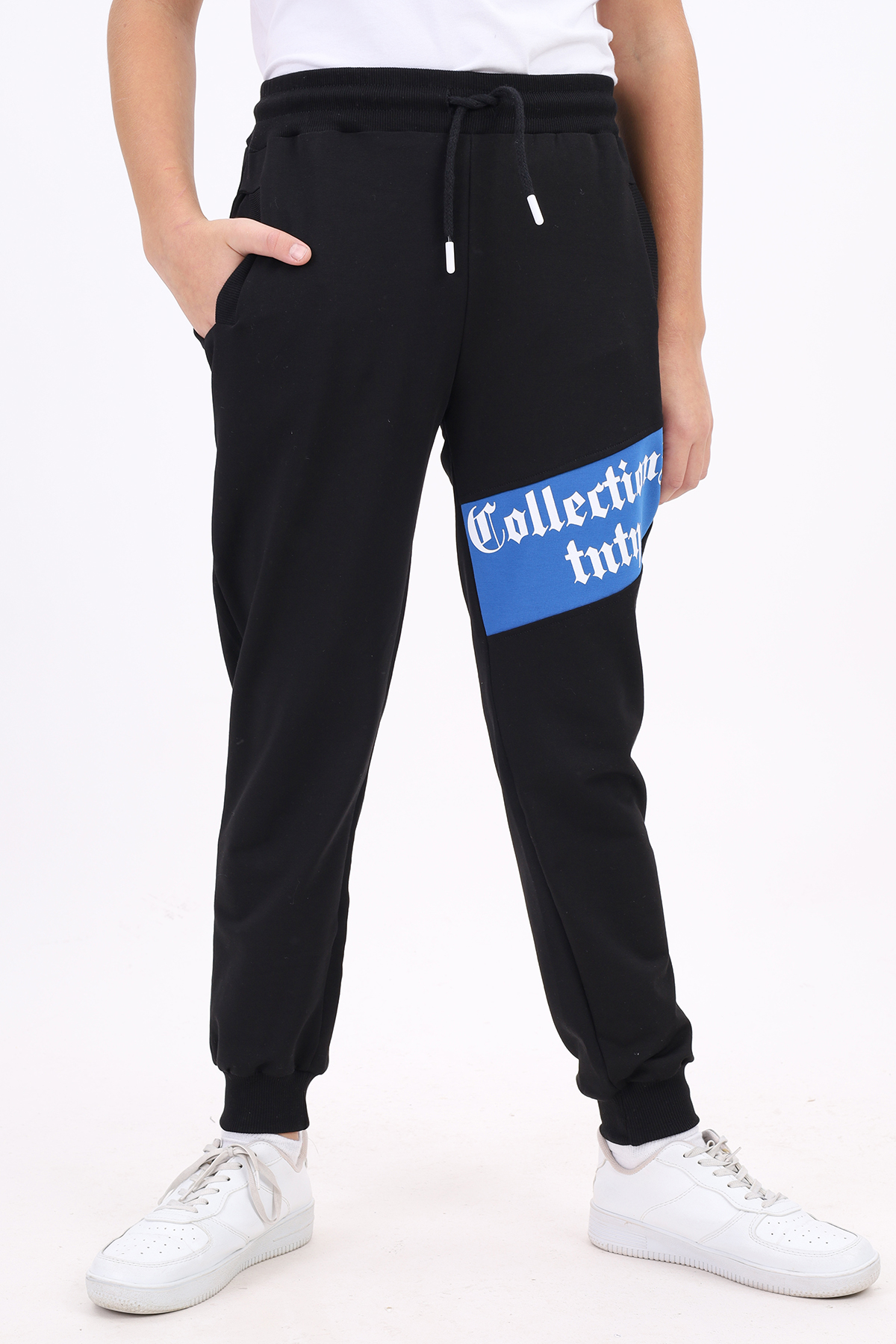 Toontoy Erkek Çocuk Baskılı Eşofman Alt