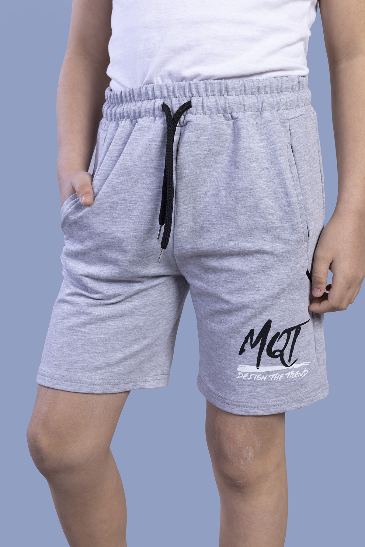 Toontoy  Erkek Çocuk Baskılı Garni Detaylı Şort