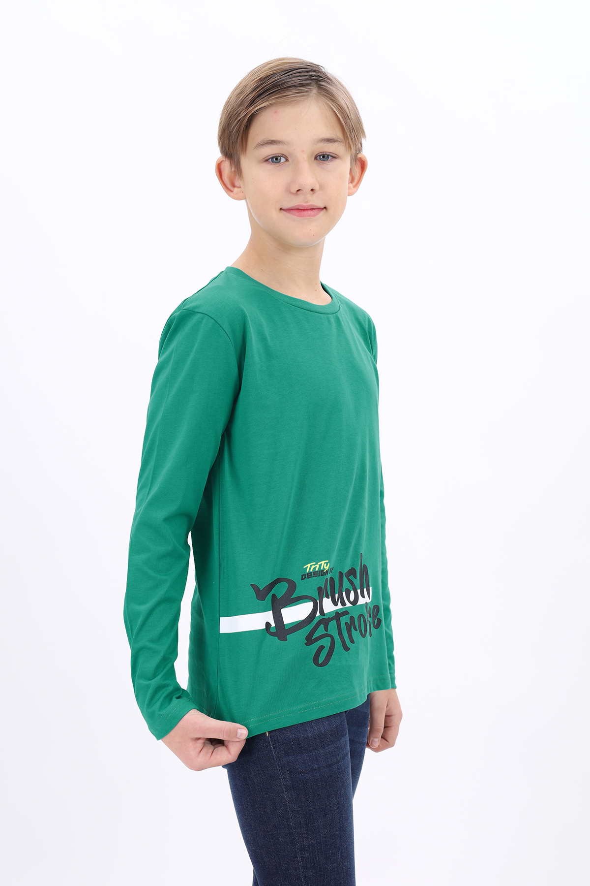 Toontoy Erkek Çocuk Baskılı Tişört