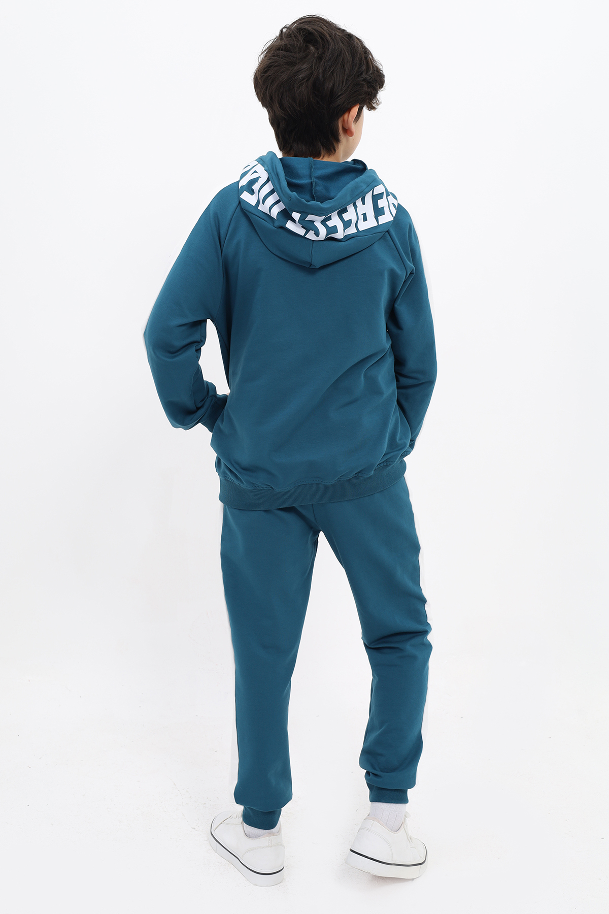 Toontoy Erkek Çocuk Baskılı Eşofman Takım