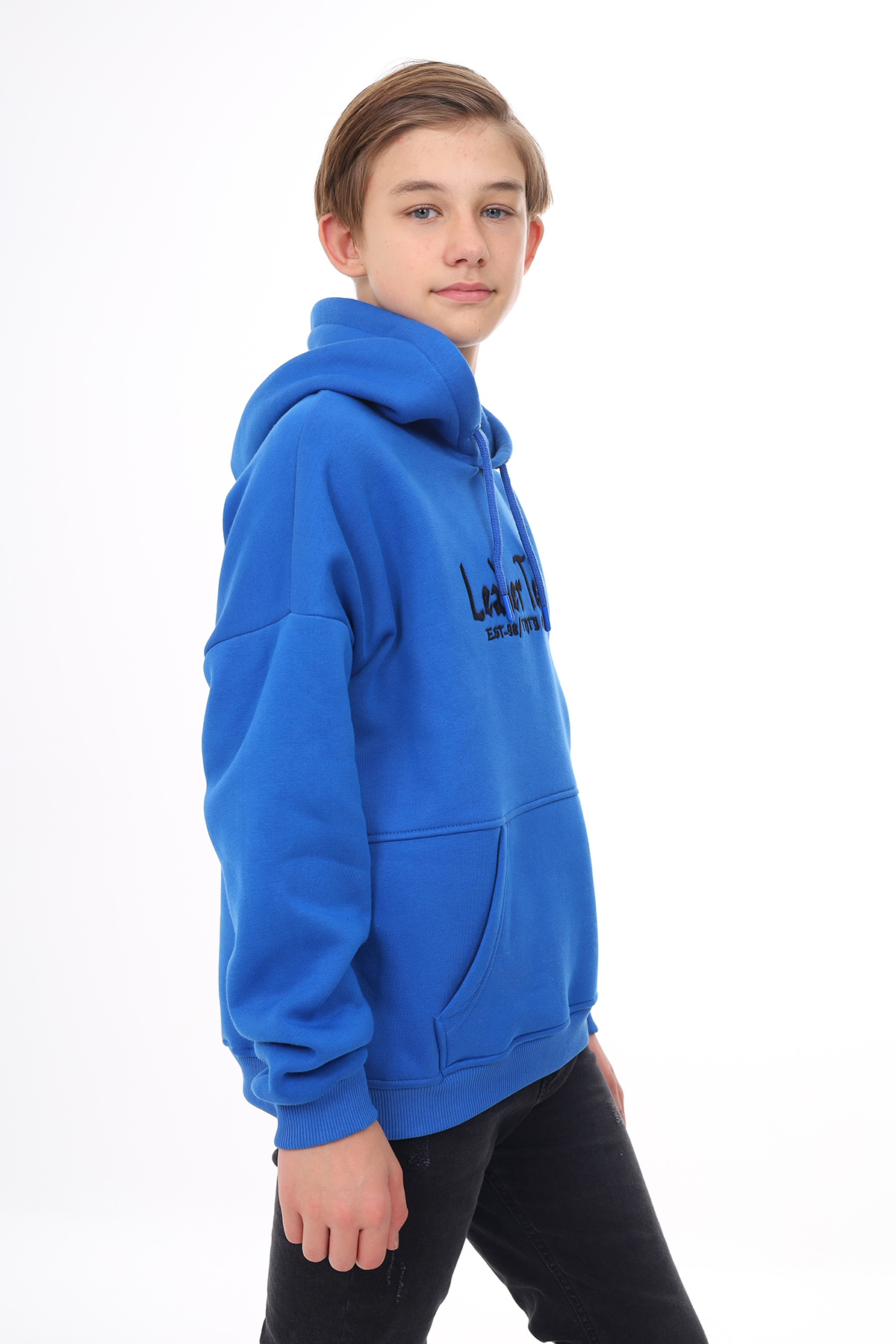 Toontoy Erkek Çocuk Nakışlı Sweatshirt