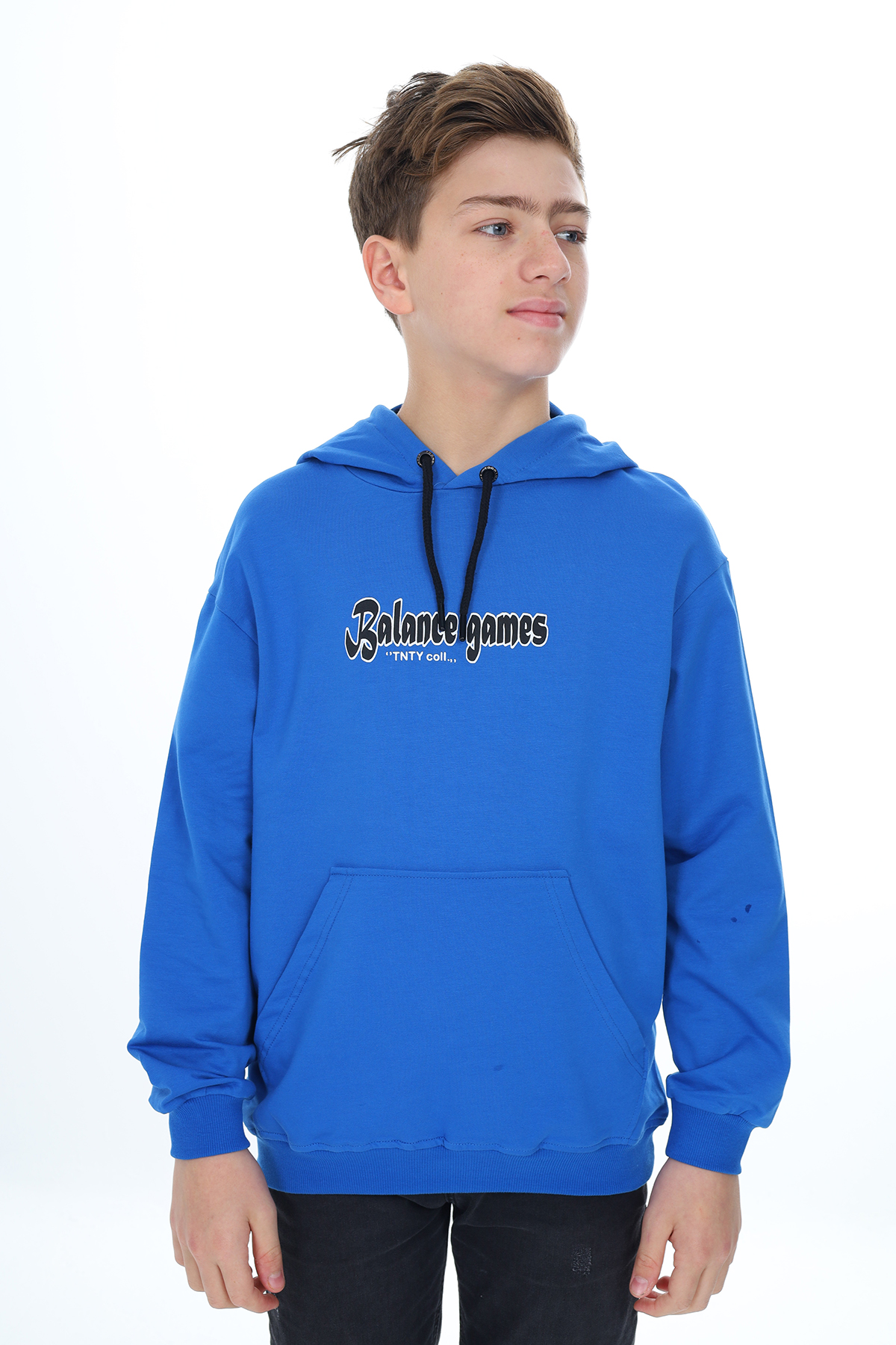 Toontoy Erkek Çocuk Baskılı Sweatshirt
