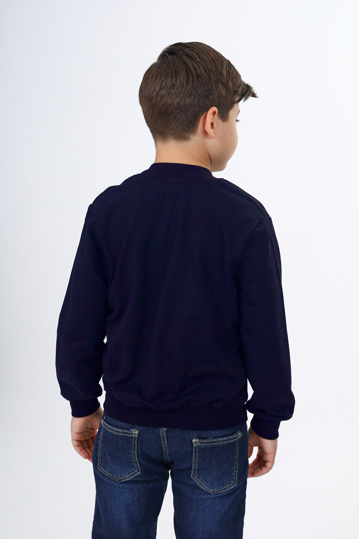 Toontoy Erkek Çocuk Kapüşonlu Garni Detaylı Sweatshirt