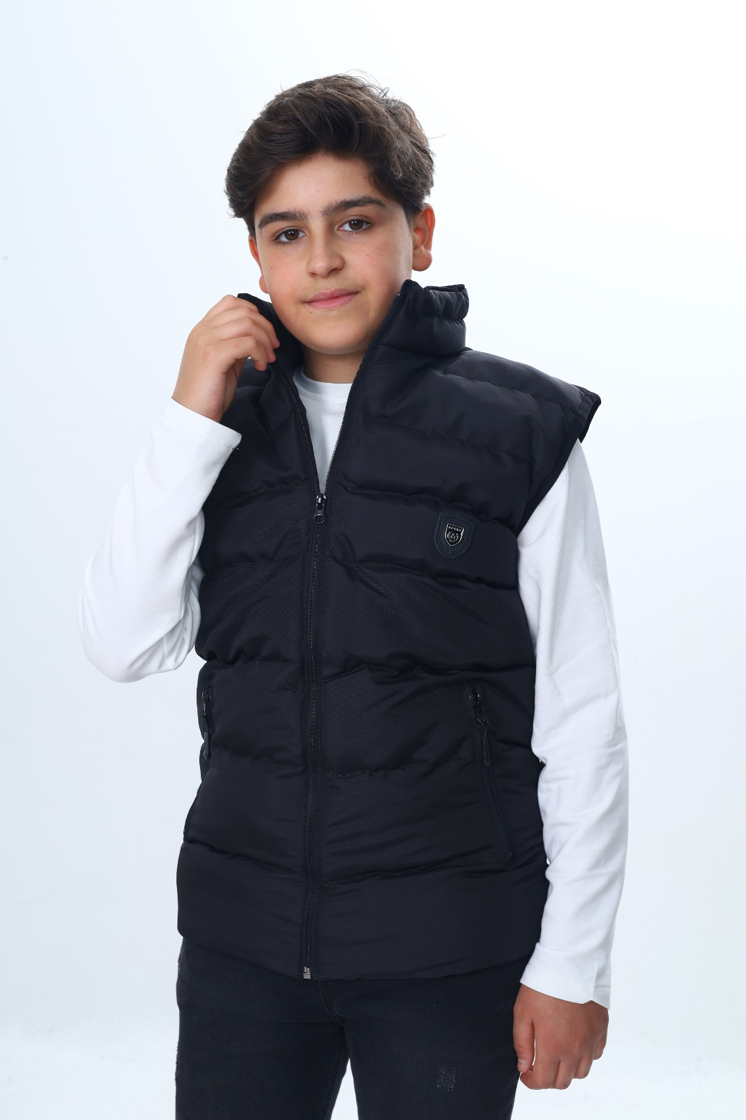 Toontoy Erkek Çocuk Göğsü Armalı Şişme Yelek