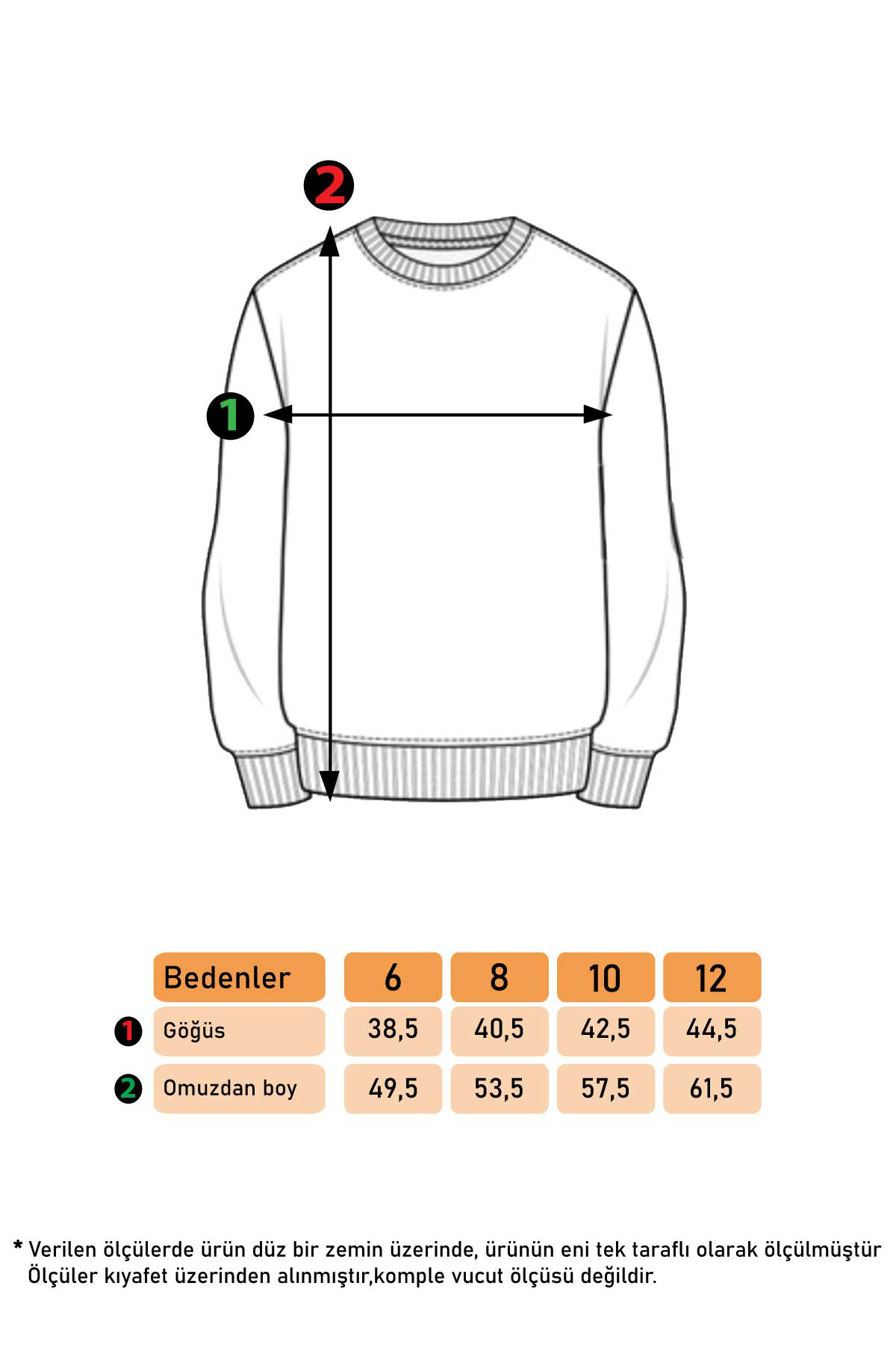 Toontoy Erkek Çocuk Kabartma Baskılı Sweatshirt