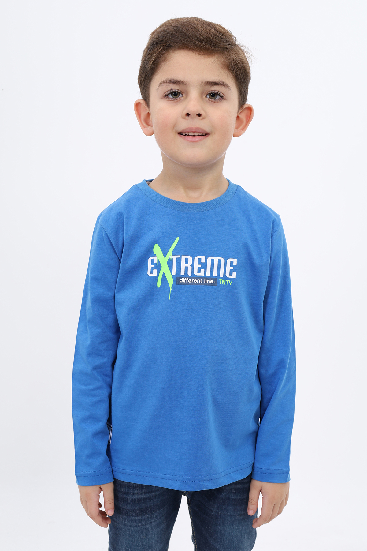 Toontoy Erkek Çocuk Baskılı Tişört