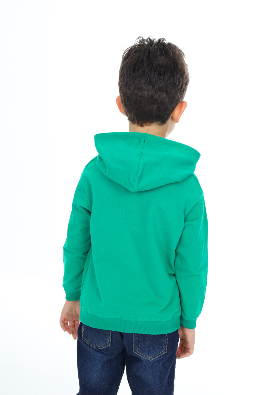 Toontoy Erkek Çocuk Baskılı Sweatshirt